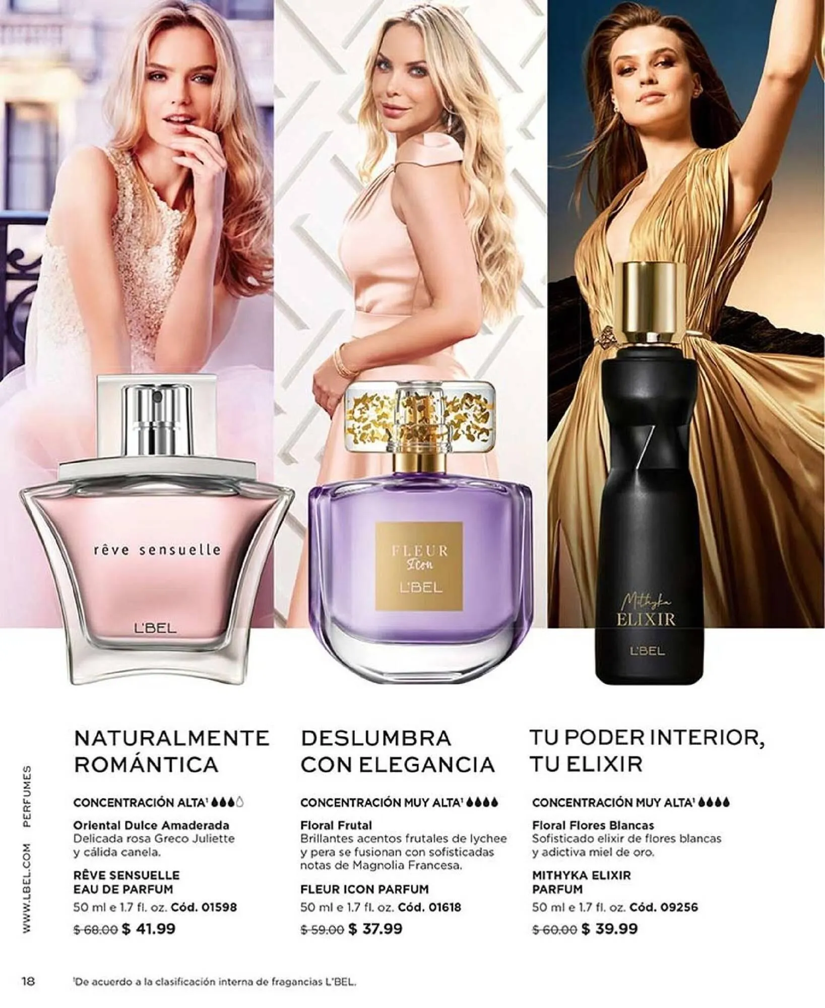 Catalogo de Catálogo L'bel 1 de noviembre al 30 de noviembre 2025 - Pag 18