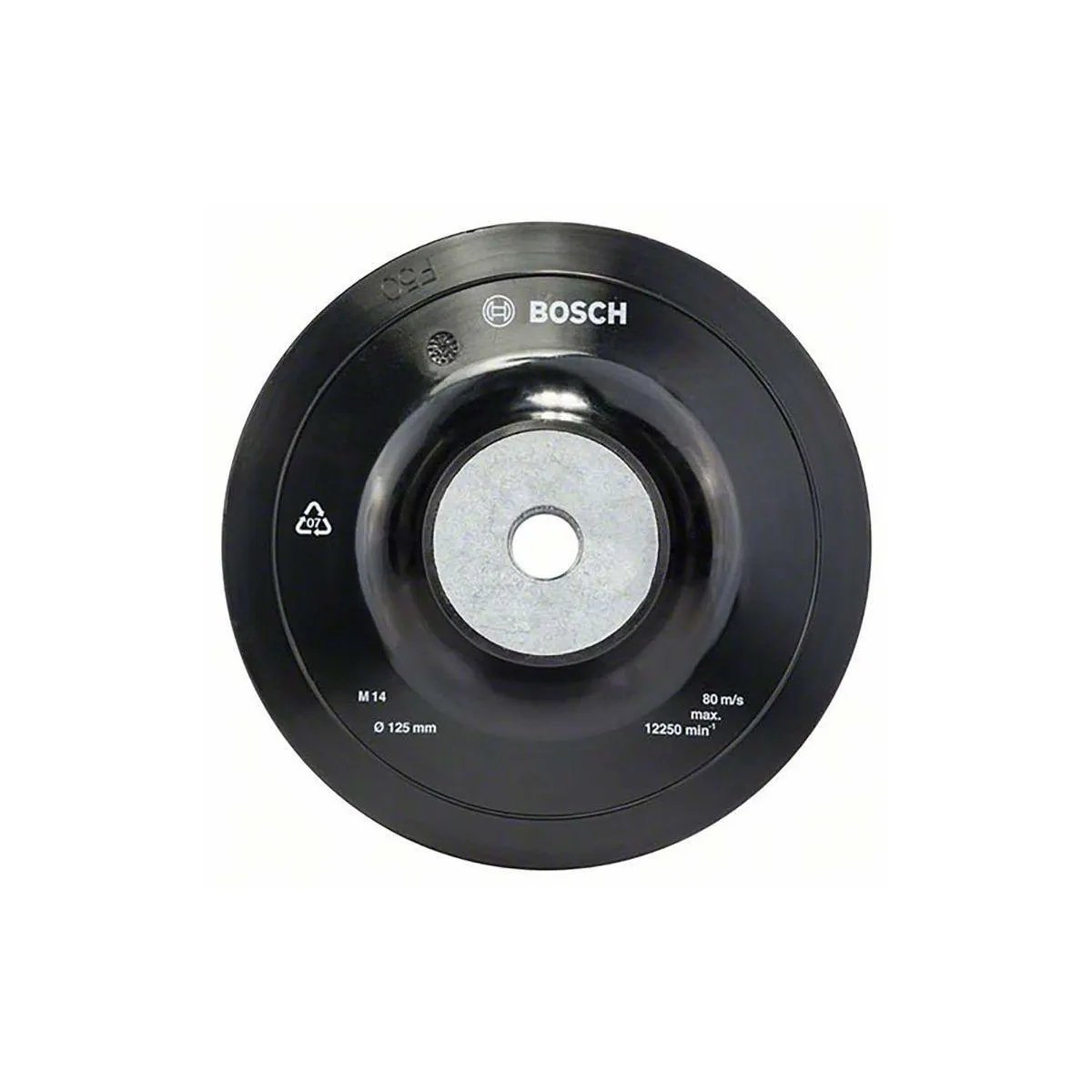 Disco Caucho 5" 12250Rpm Bosch