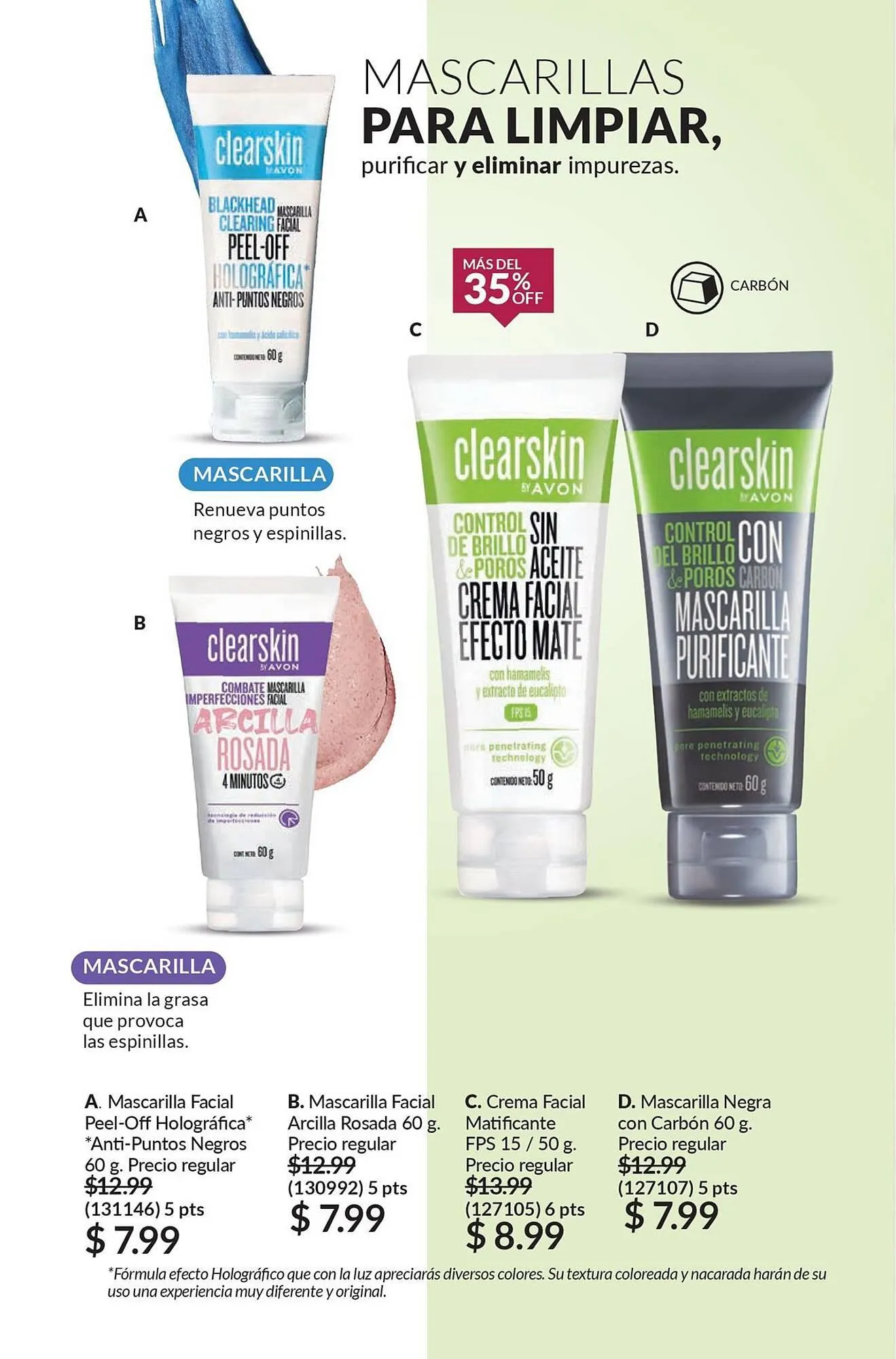 Catalogo de Catálogo AVON 18 de noviembre al 13 de diciembre 2024 - Pag 138