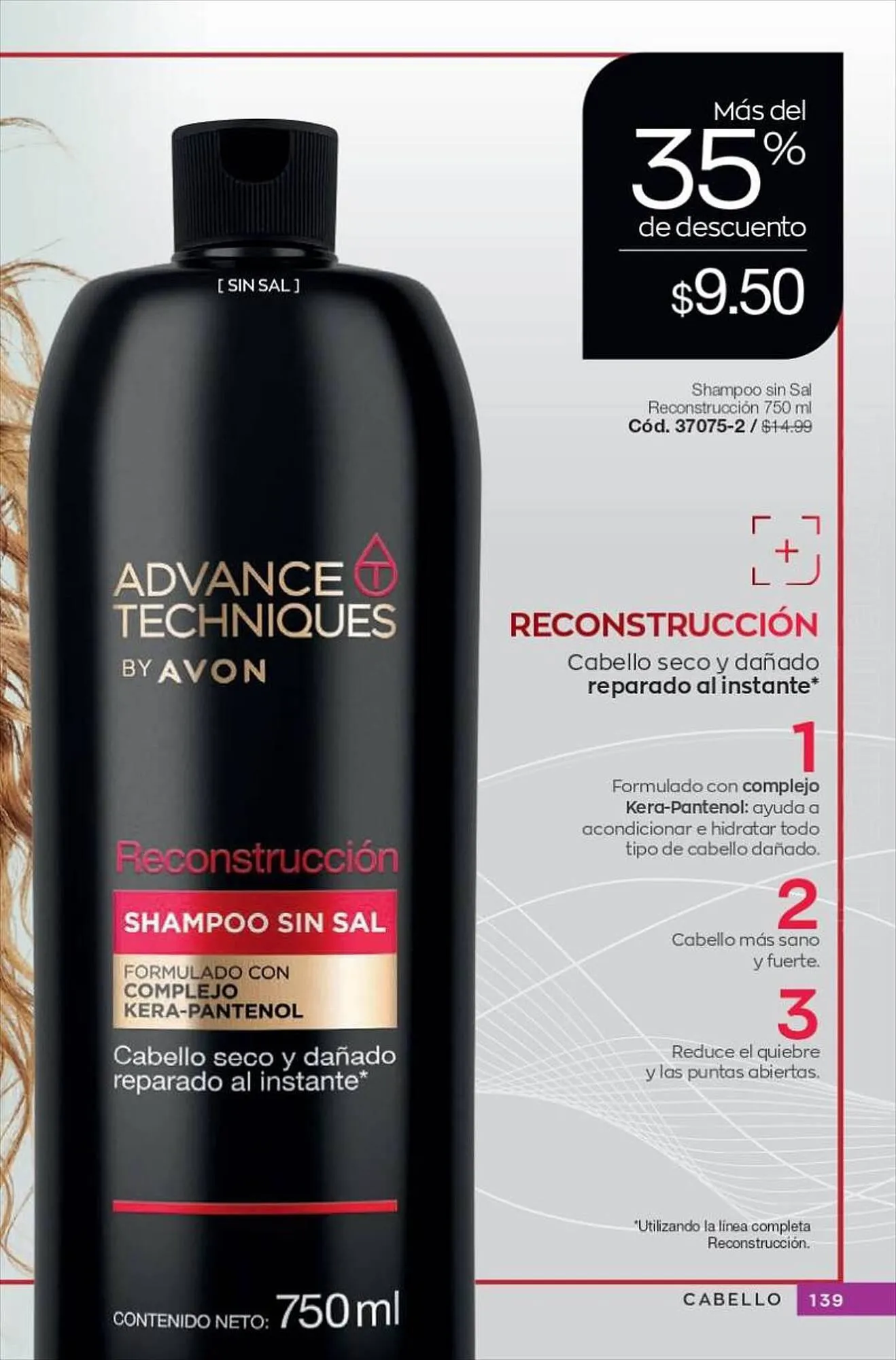 Catalogo de Catálogo AVON 31 de agosto al 2 de septiembre 2023 - Pag 139