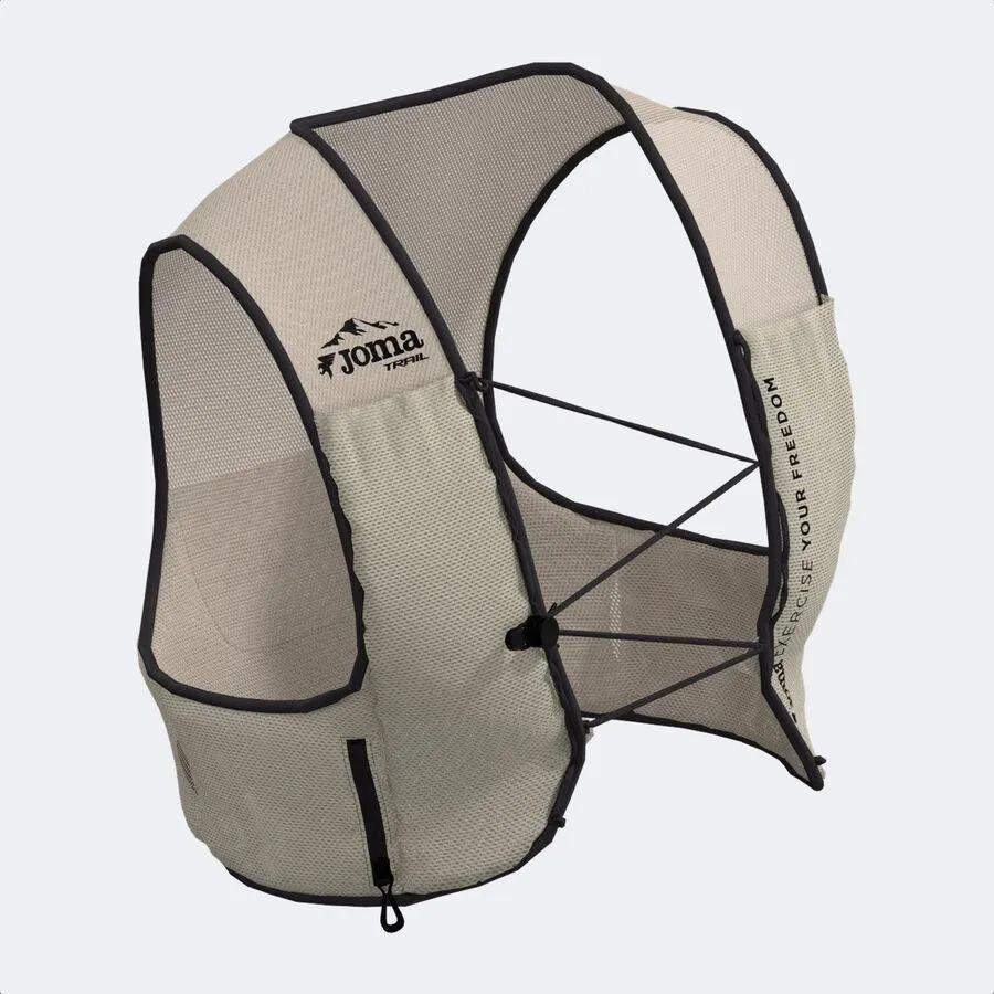 Chaleco de hidratación trail R-Nature beige