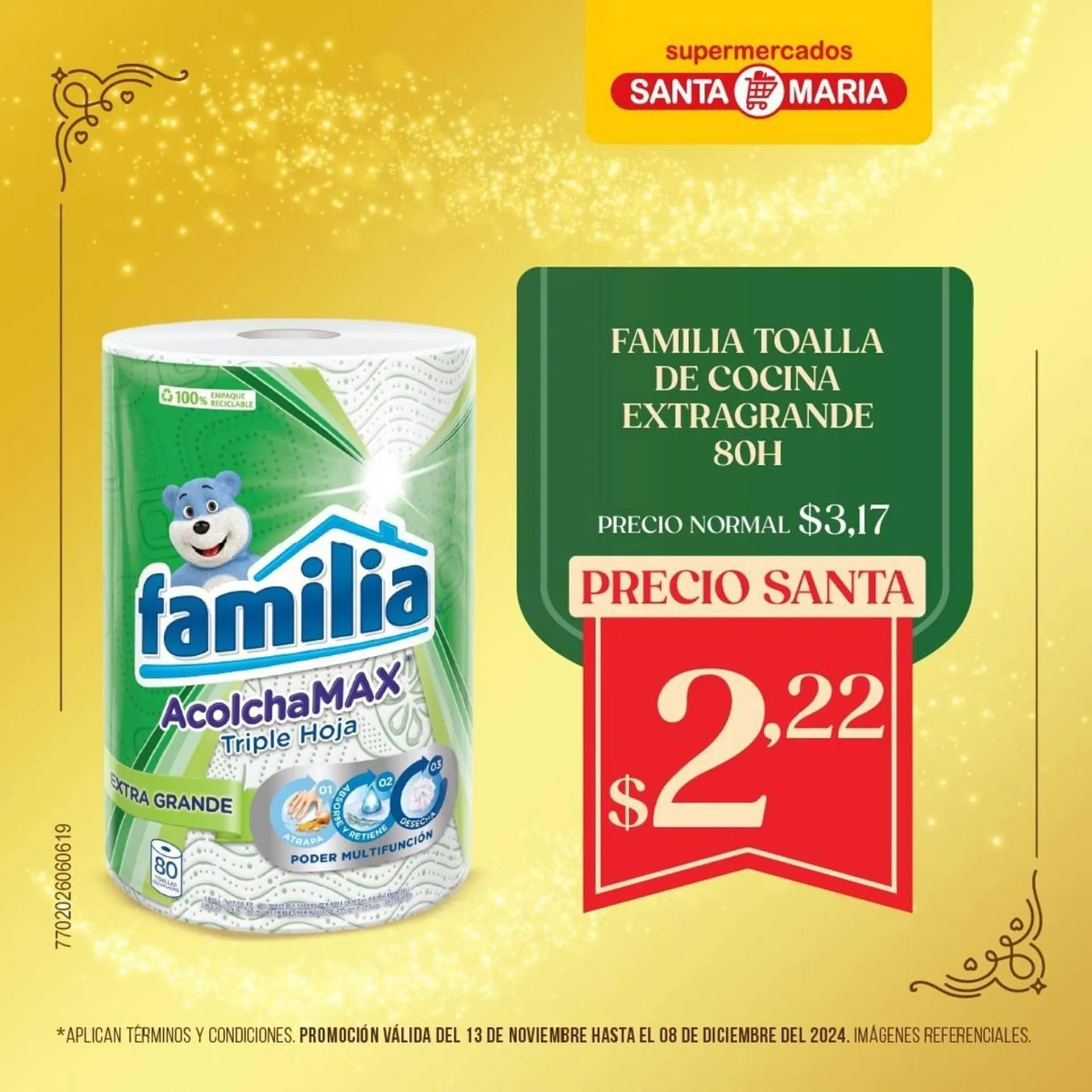 Catalogo de Catálogo Santa Maria 25 de noviembre al 2 de diciembre 2024 - Pag 8