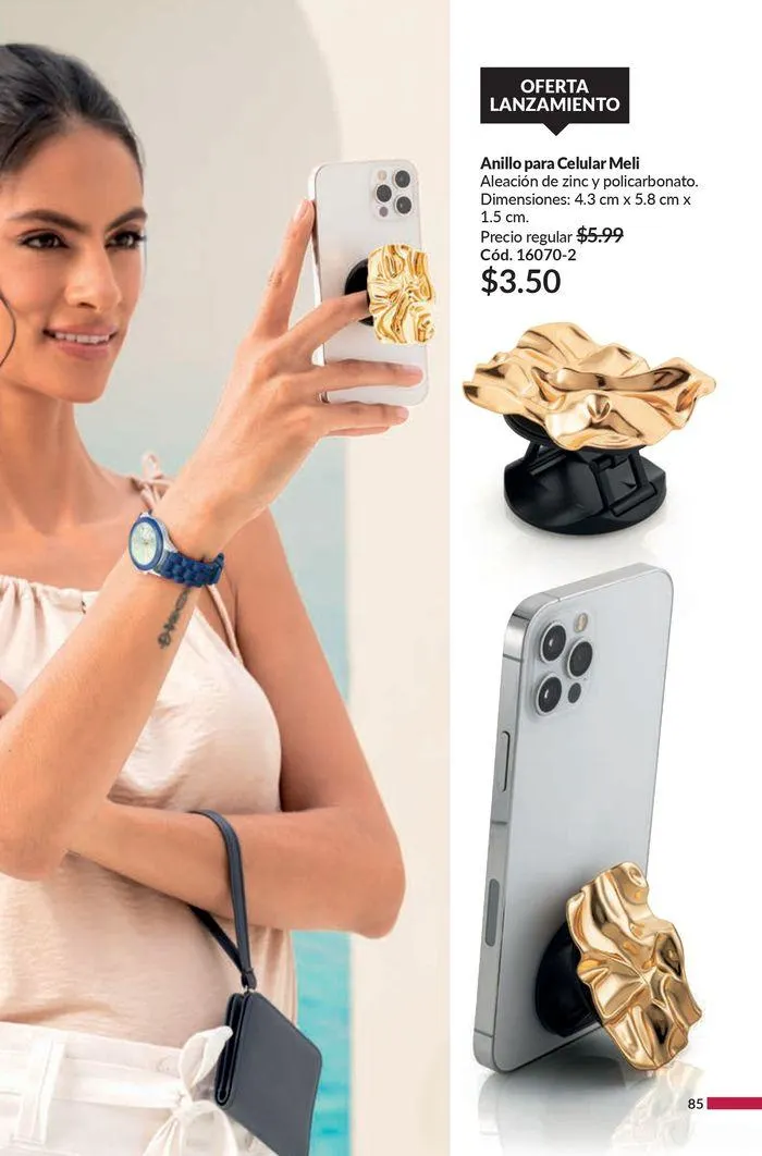 Catalogo de Fashion And Home / Campaña 10 5 de junio al 26 de junio 2024 - Pag 85