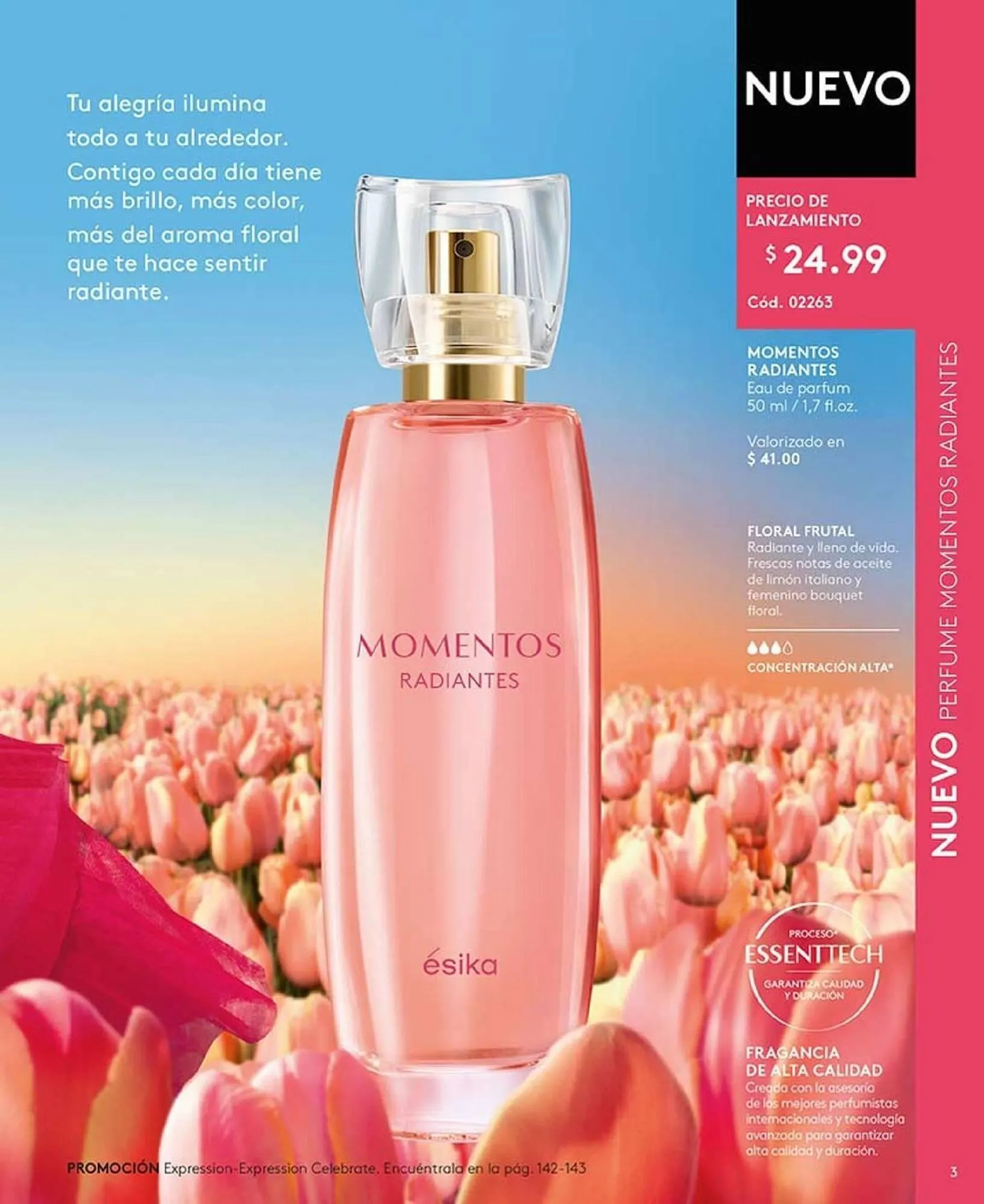 Catalogo de Catálogo Ésika 1 de enero al 22 de enero 2025 - Pag 87