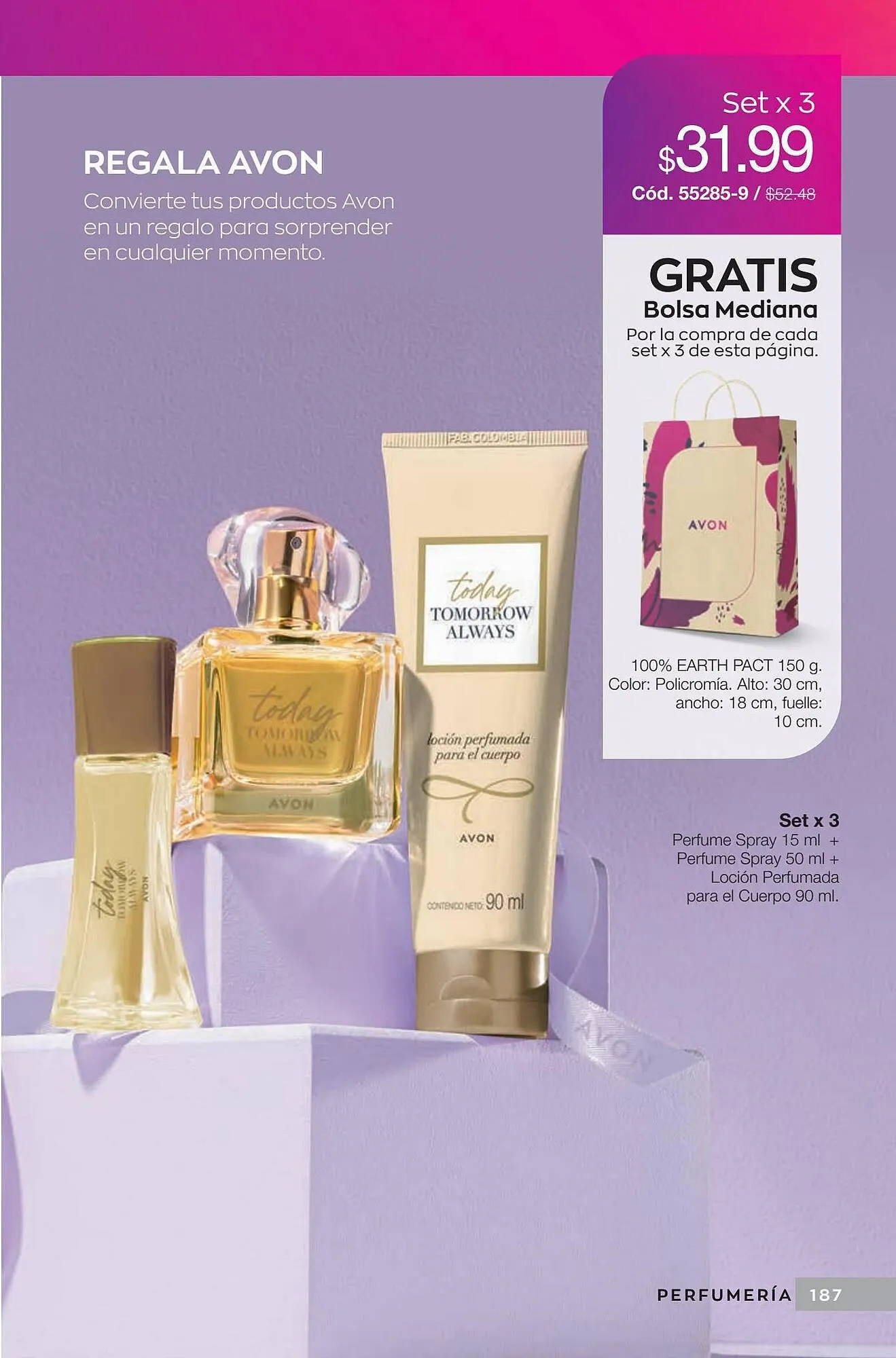 Catalogo de Catálogo AVON 18 de septiembre al 16 de octubre 2023 - Pag 187