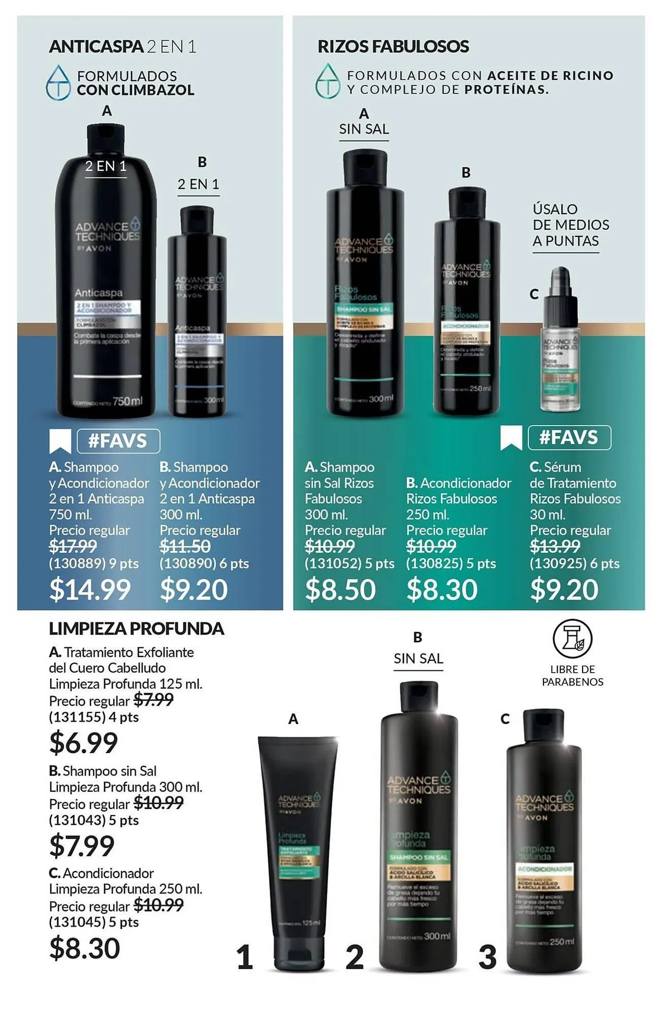 Catalogo de Catálogo AVON 19 de noviembre al 25 de diciembre 2025 - Pag 164