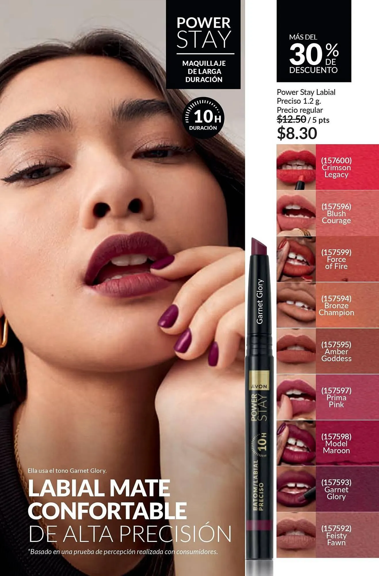 Catalogo de Catálogo AVON 3 de marzo al 31 de marzo 2025 - Pag 12