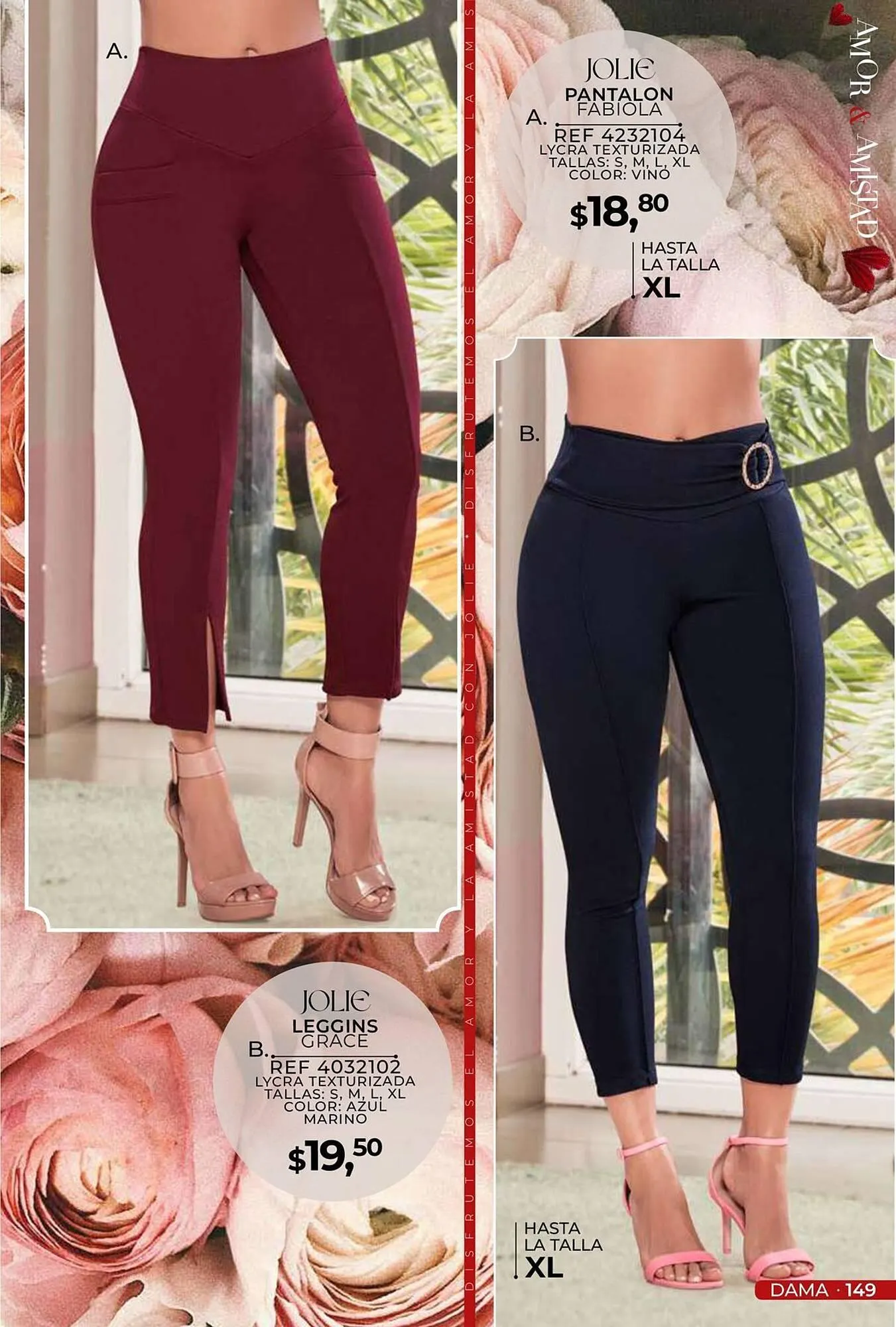 Catalogo de Catálogo Jolie 20 de enero al 15 de febrero 2025 - Pag 149