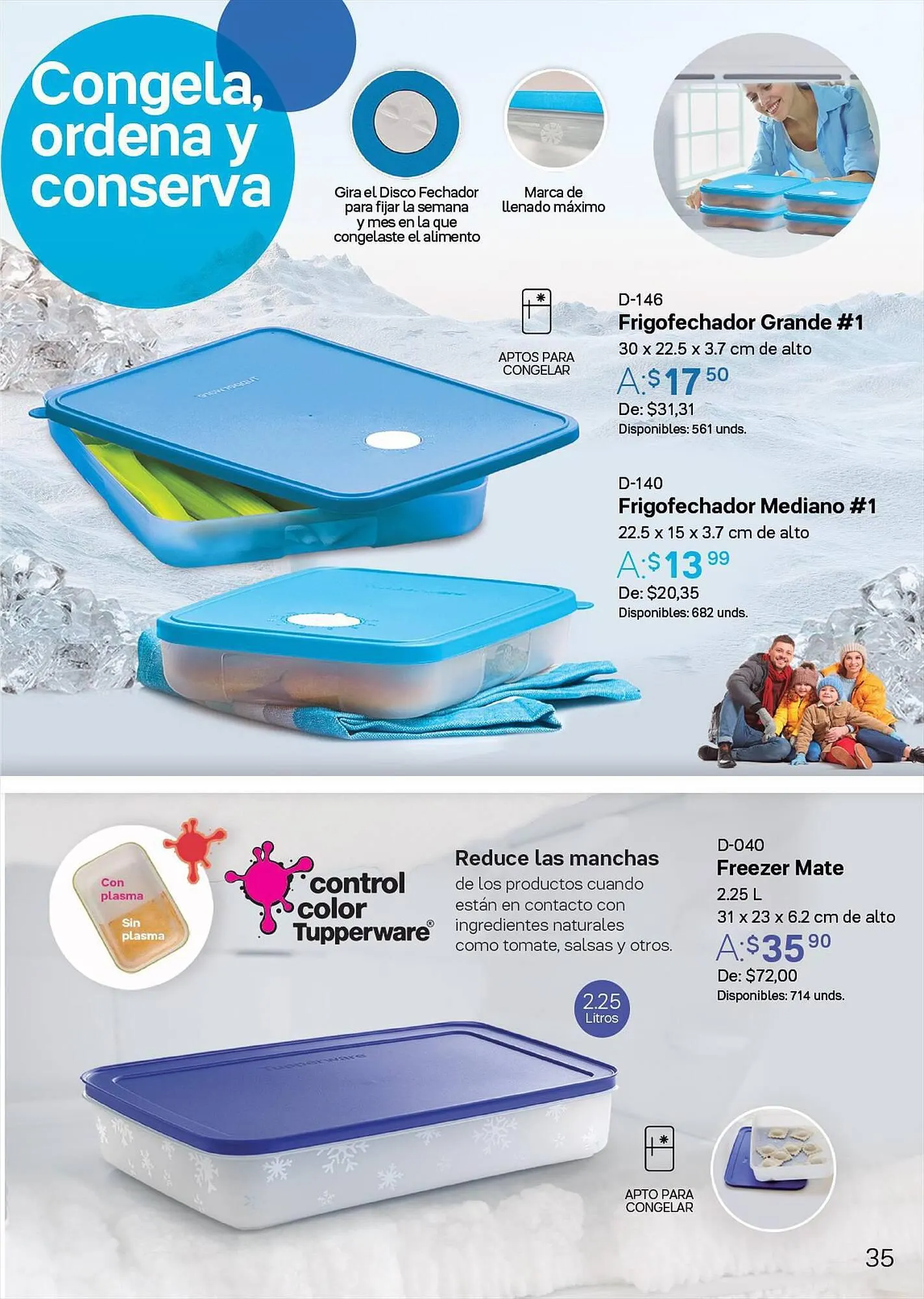 Catalogo de Catálogo Tupperware 7 de agosto al 25 de agosto 2023 - Pag 35