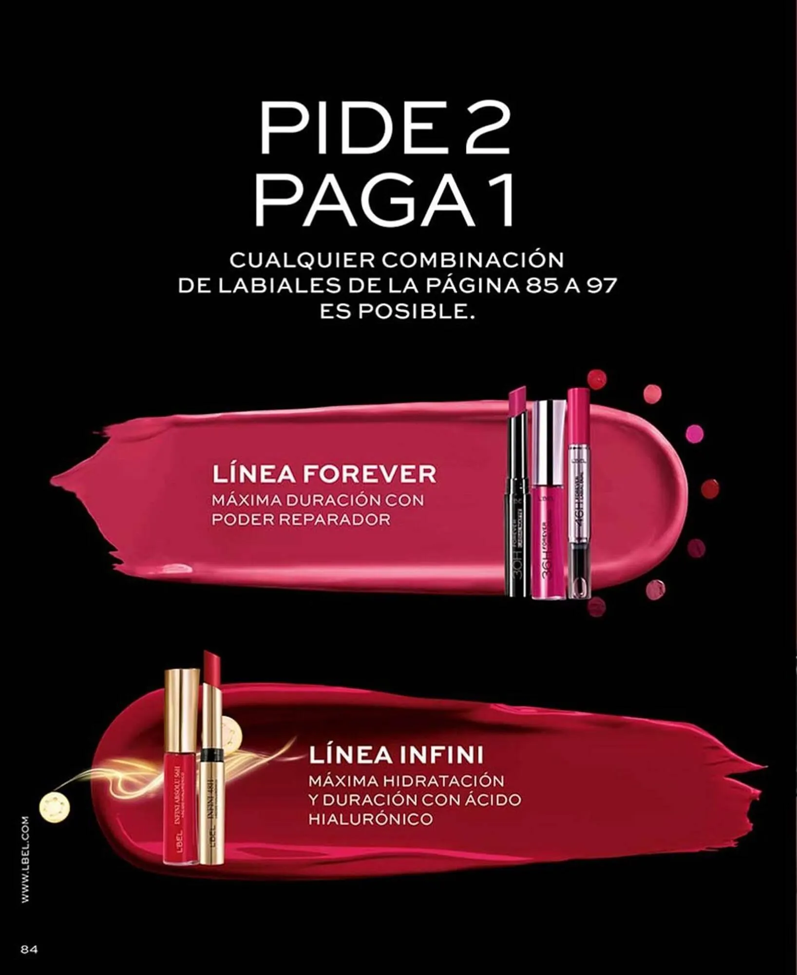 Catalogo de Catálogo L'bel 14 de abril al 10 de mayo 2026 - Pag 84