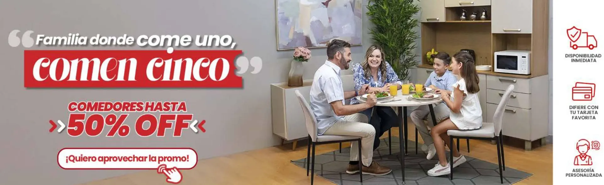 Catalogo de Catálogo Muebles el Bosque 24 de abril al 23 de mayo 2026 - Pag 3