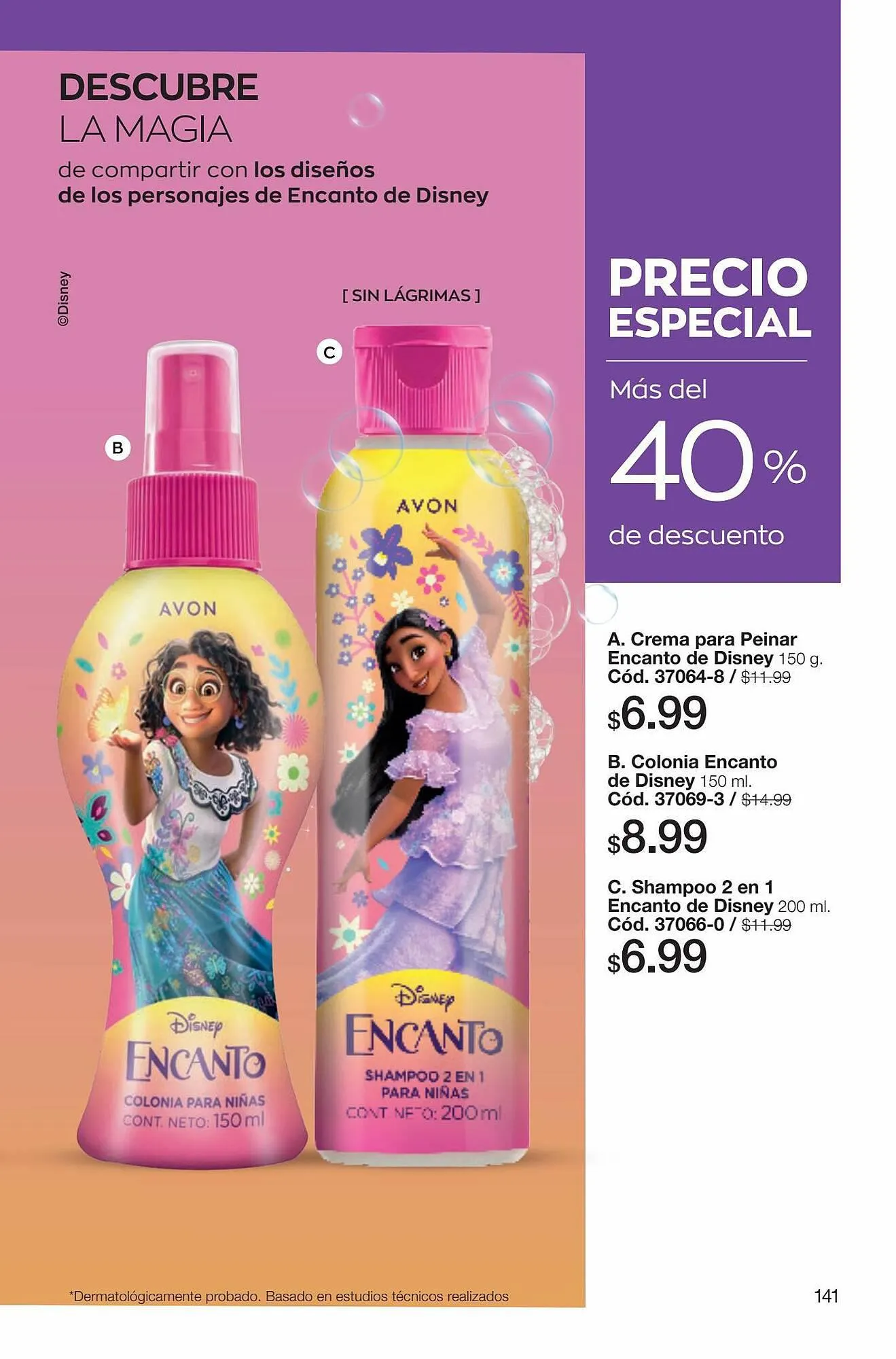 Catalogo de Catálogo AVON 18 de septiembre al 9 de octubre 2023 - Pag 141