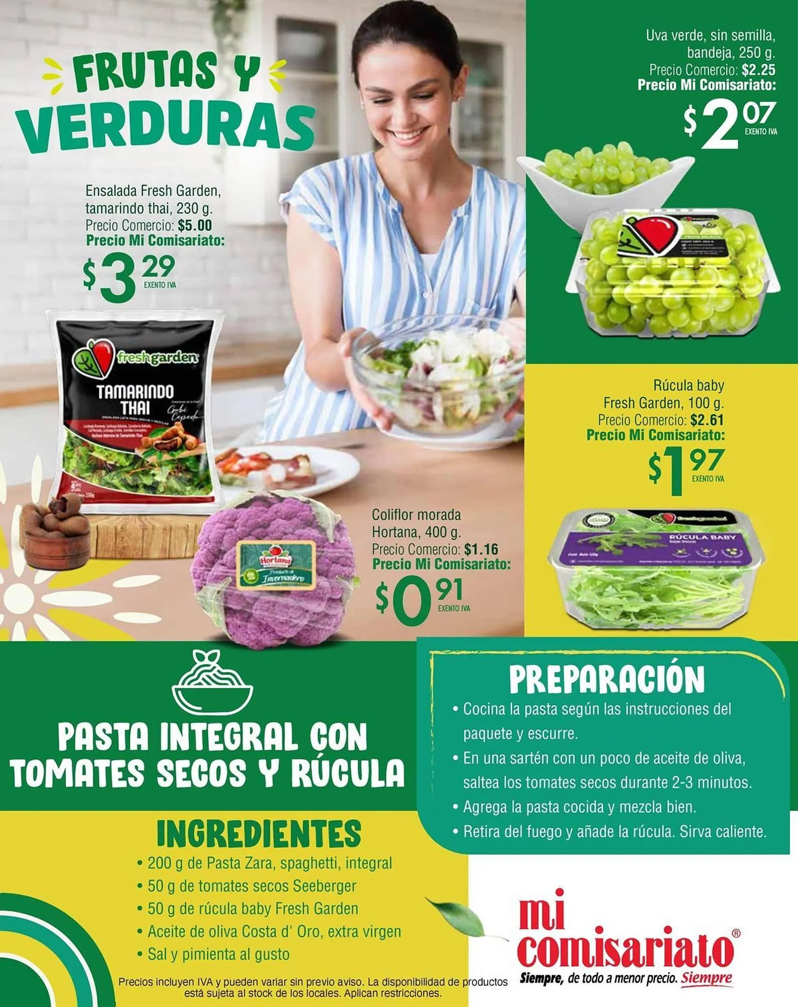 Catalogo de Catálogo Mi Comisariato 16 de enero al 30 de enero 2025 - Pag 8