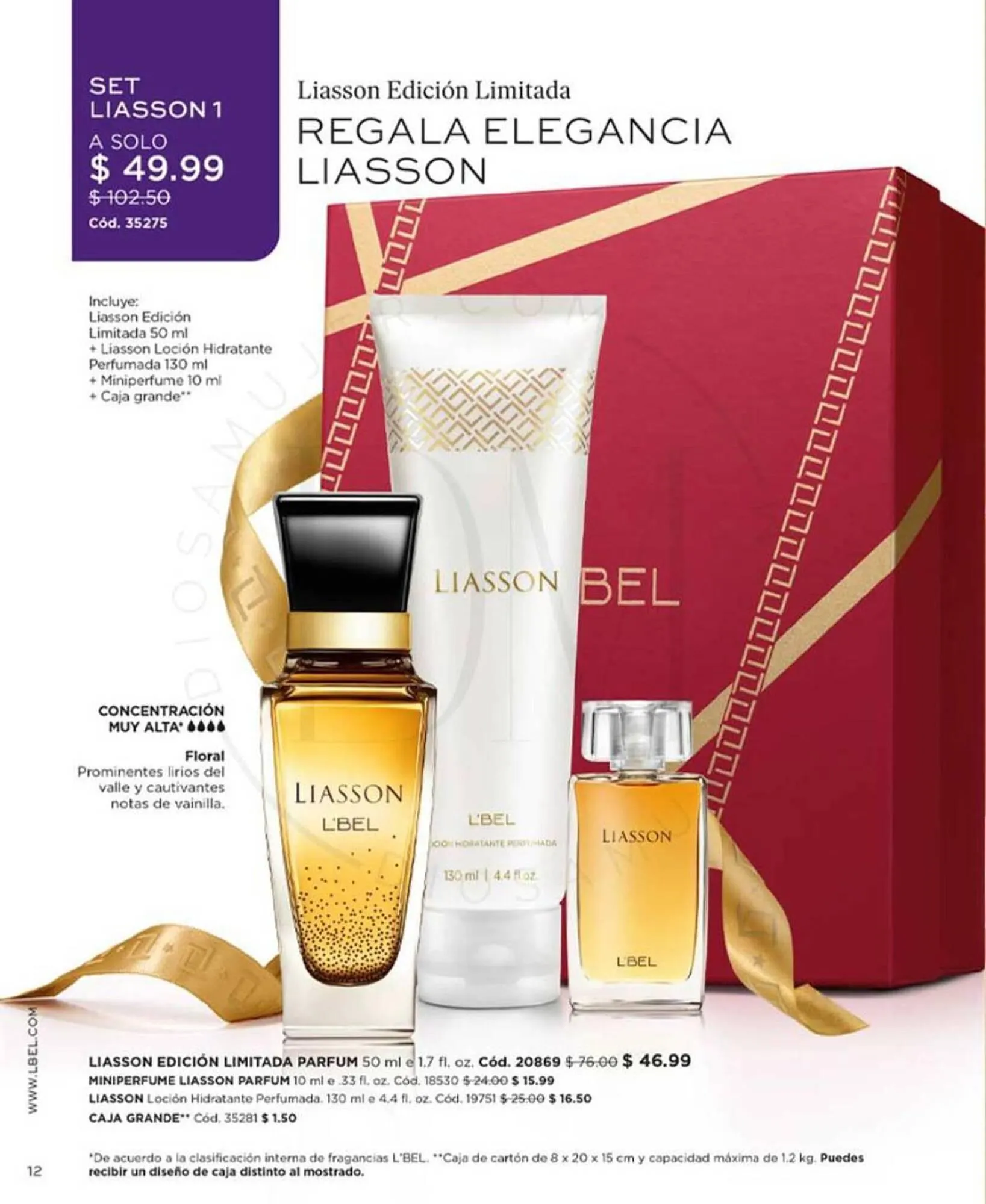 Catalogo de Catálogo L'bel 18 de octubre al 18 de noviembre 2023 - Pag 3