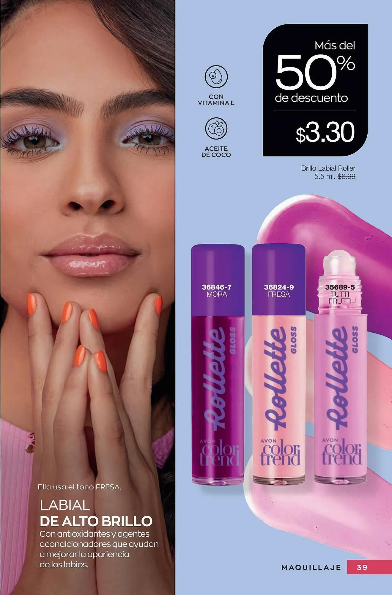 Catalogo de Catálogo AVON 30 de octubre al 26 de noviembre 2023 - Pag 39