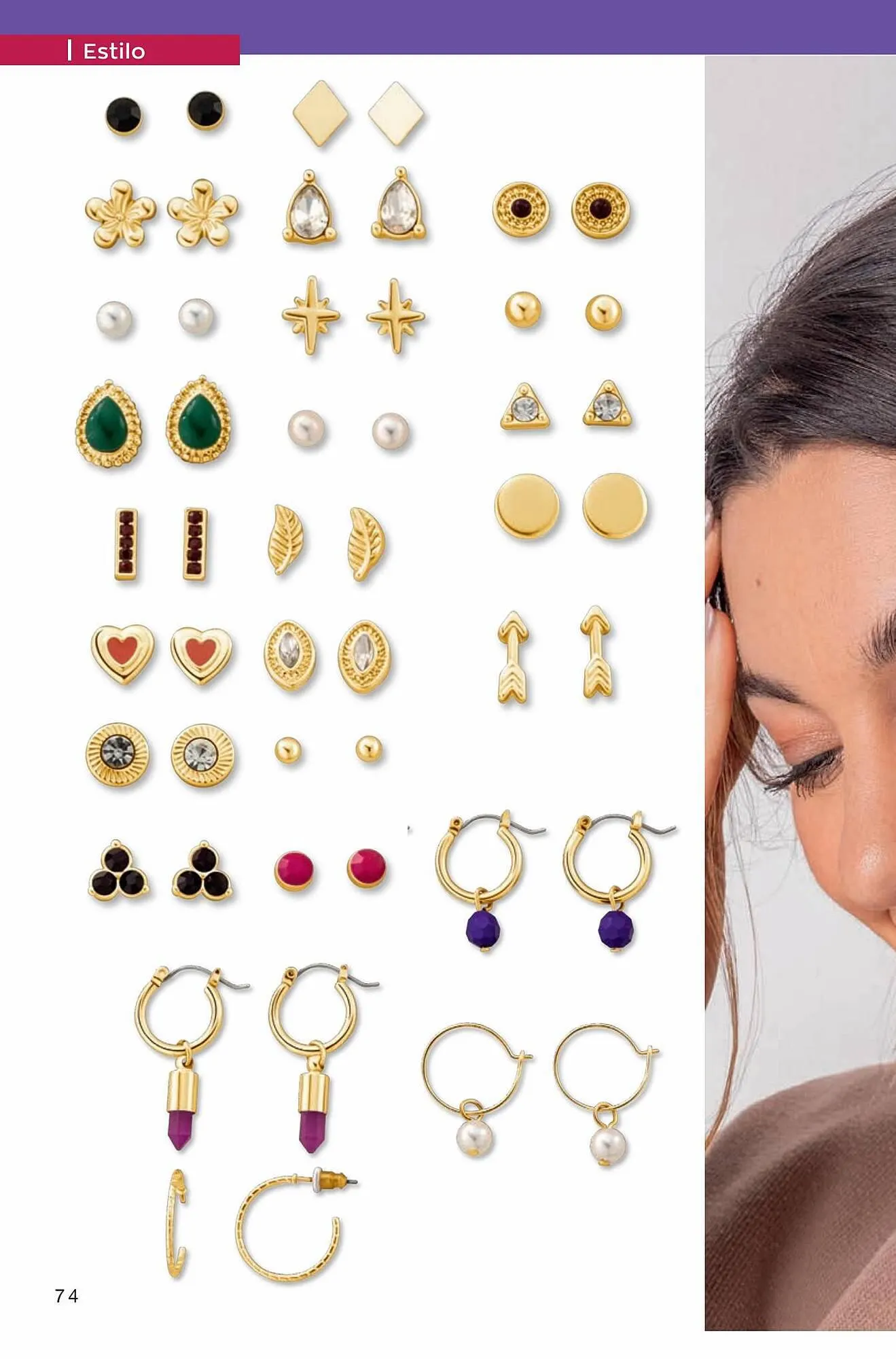 Catalogo de Catálogo AVON 18 de septiembre al 16 de octubre 2023 - Pag 74