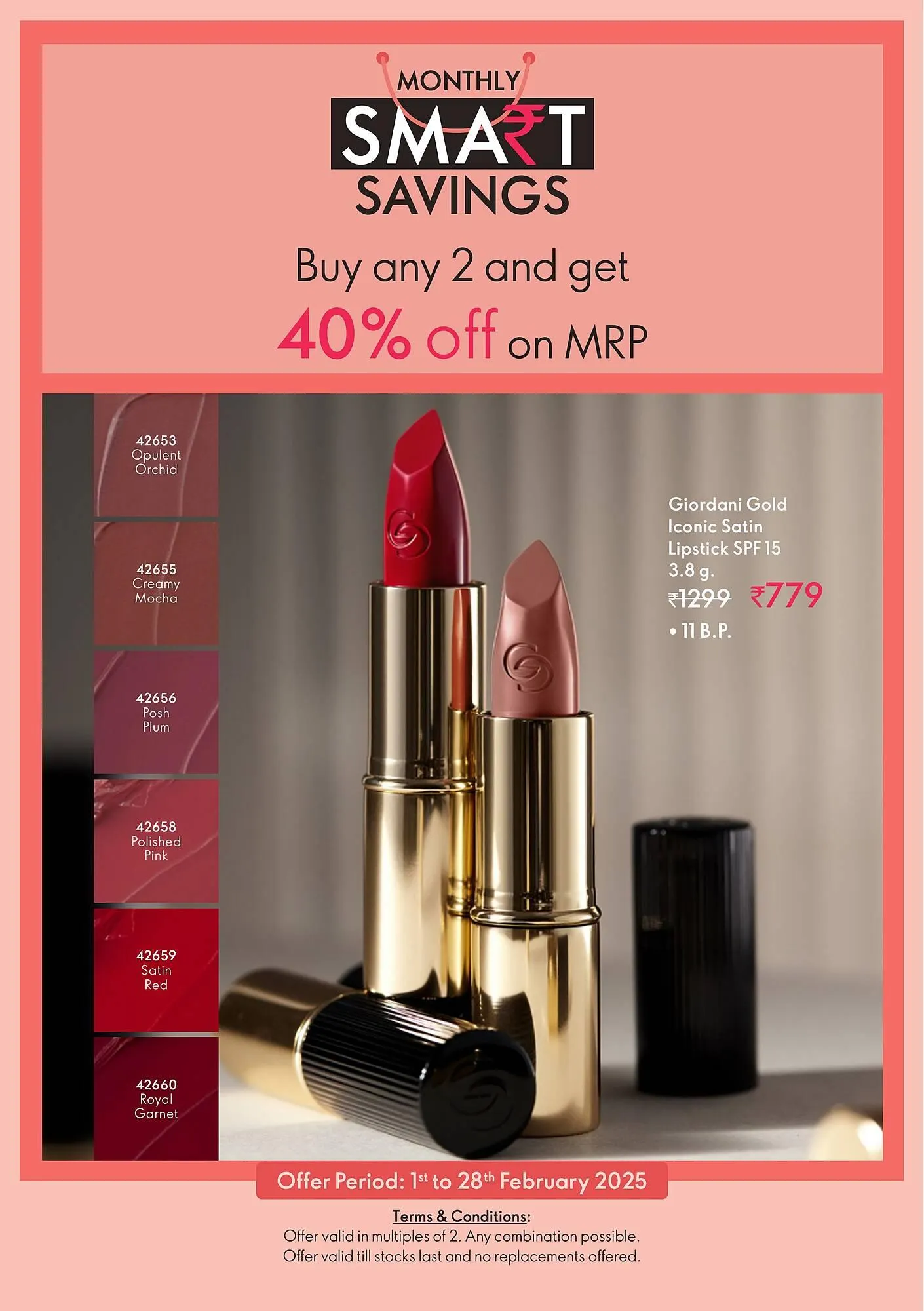 Catalogo de Catálogo Oriflame 6 de marzo al 26 de marzo 2025 - Pag 11