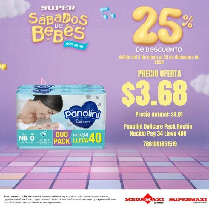 Catalogo de Super Sábados de bebés 5 de marzo al 29 de diciembre 2024 - Pag 3