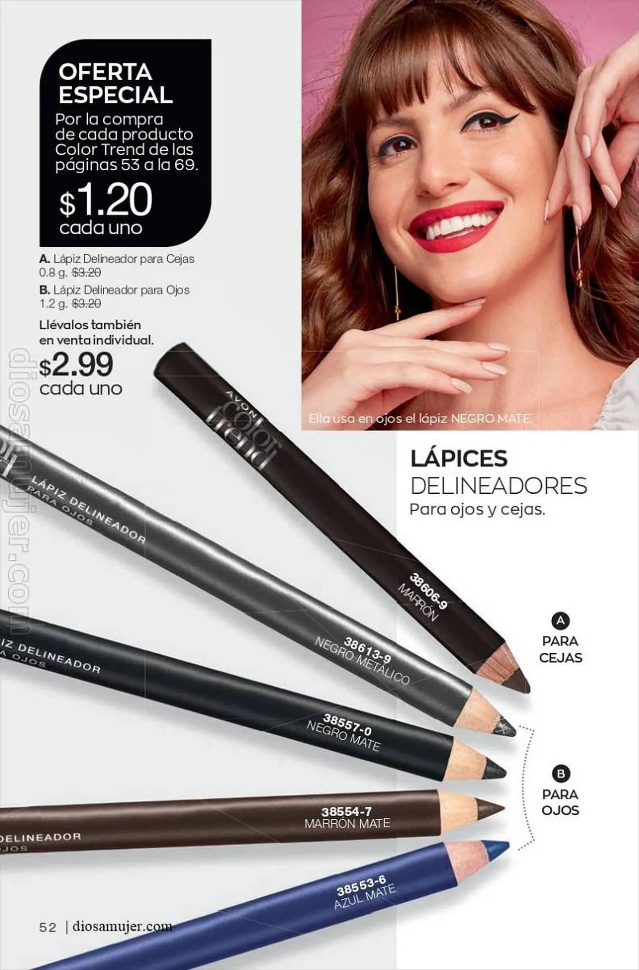 Catalogo de Catálogo AVON 31 de agosto al 11 de septiembre 2023 - Pag 52