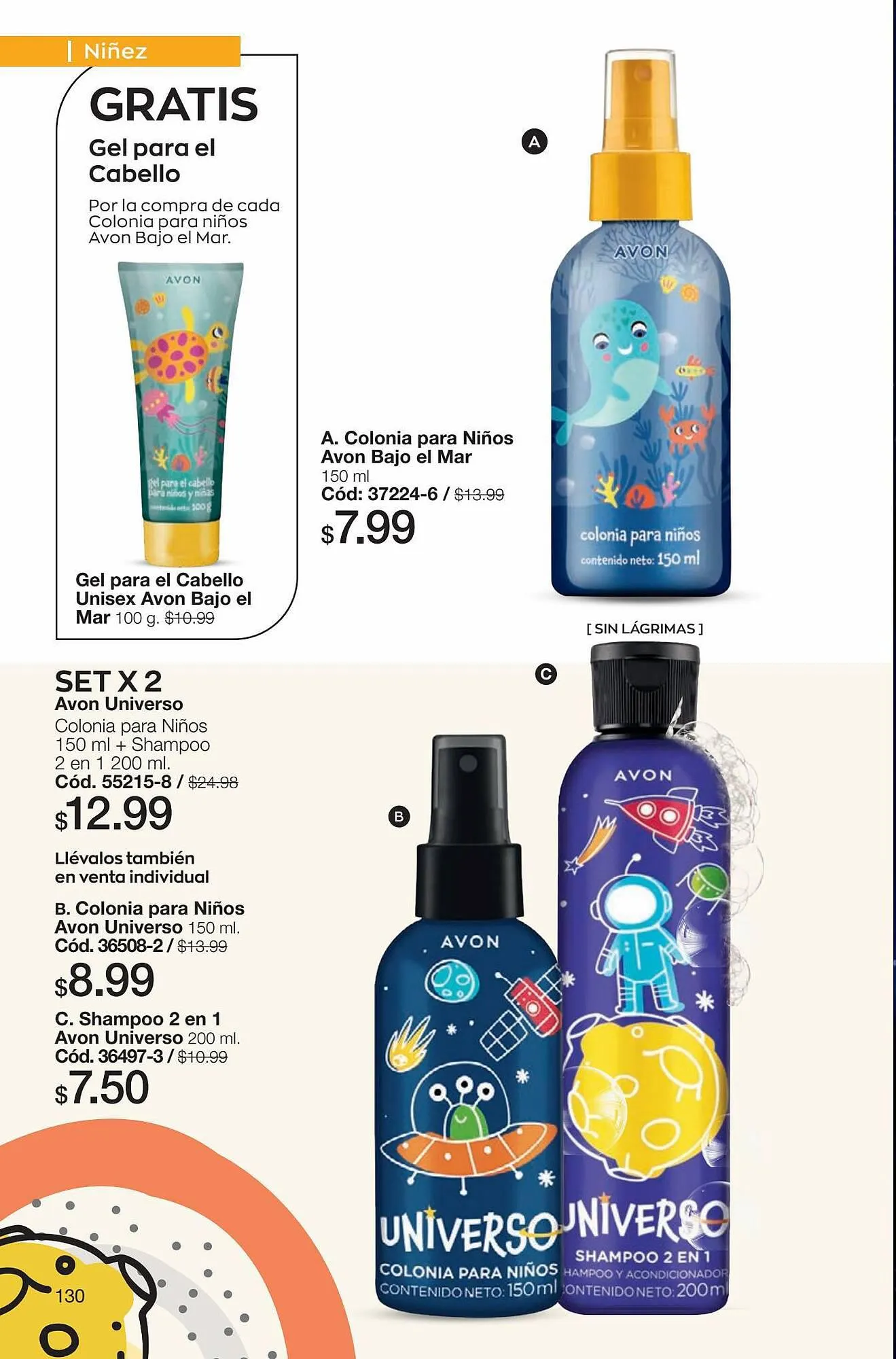 Catalogo de Catálogo AVON 18 de septiembre al 9 de octubre 2023 - Pag 130