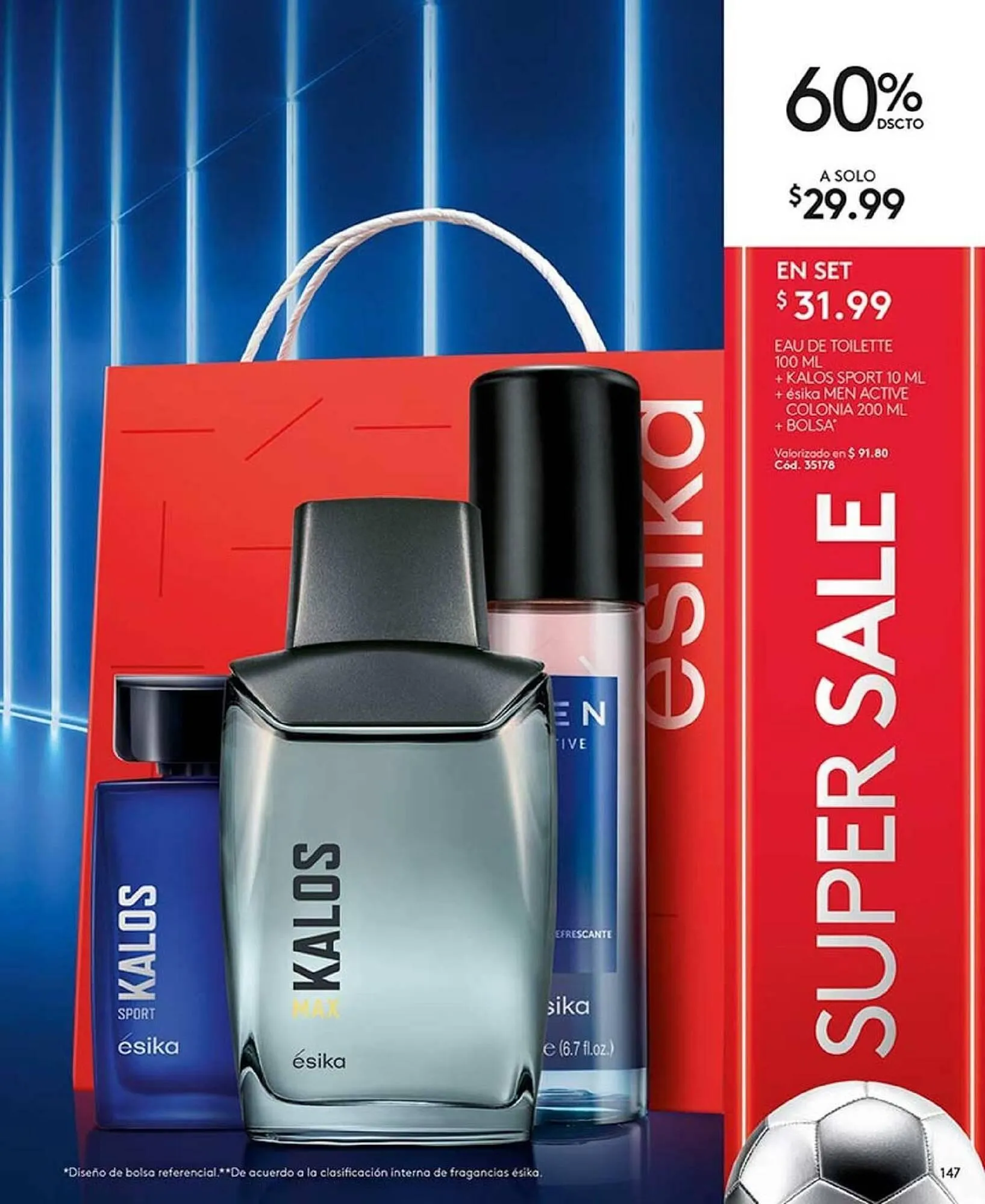 Catalogo de Catálogo Ésika 1 de agosto al 31 de agosto 2026 - Pag 147