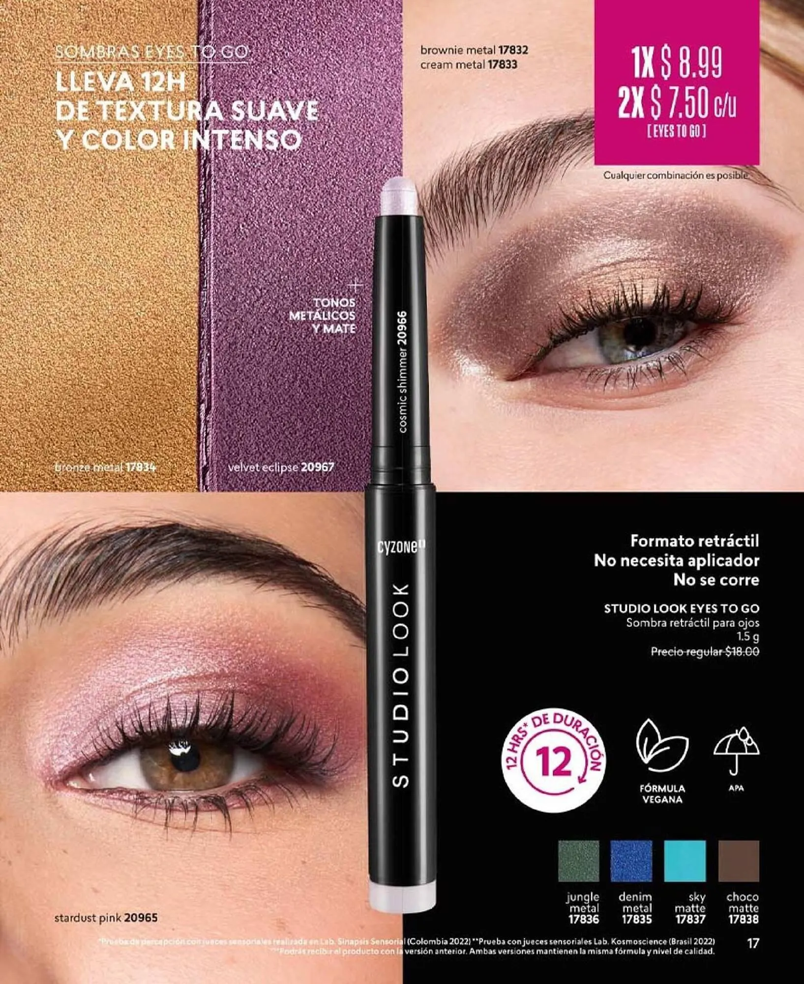 Catalogo de Catálogo Cyzone 26 de febrero al 15 de abril 2024 - Pag 20