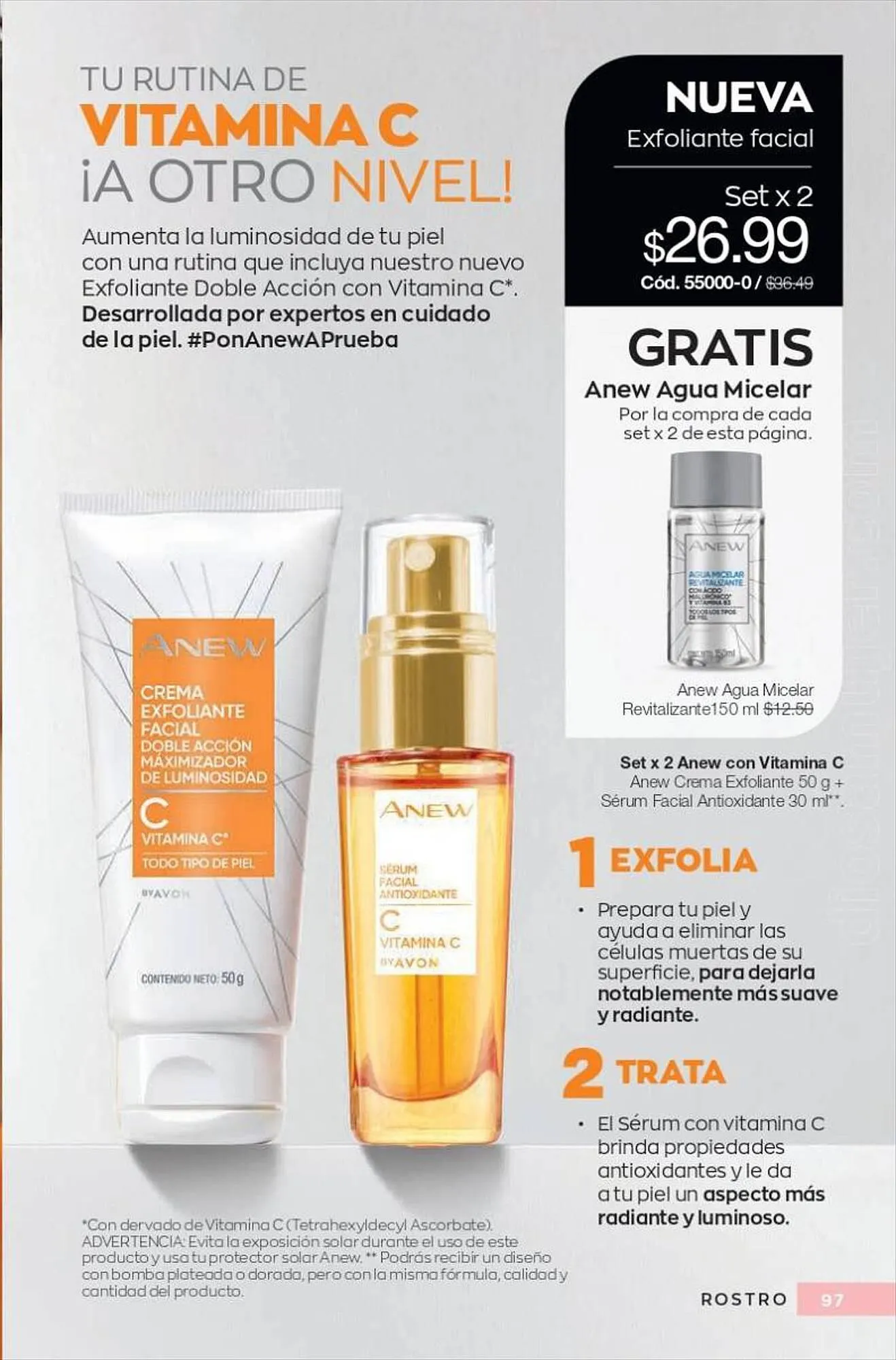 Catalogo de Catálogo AVON 31 de agosto al 2 de septiembre 2023 - Pag 97