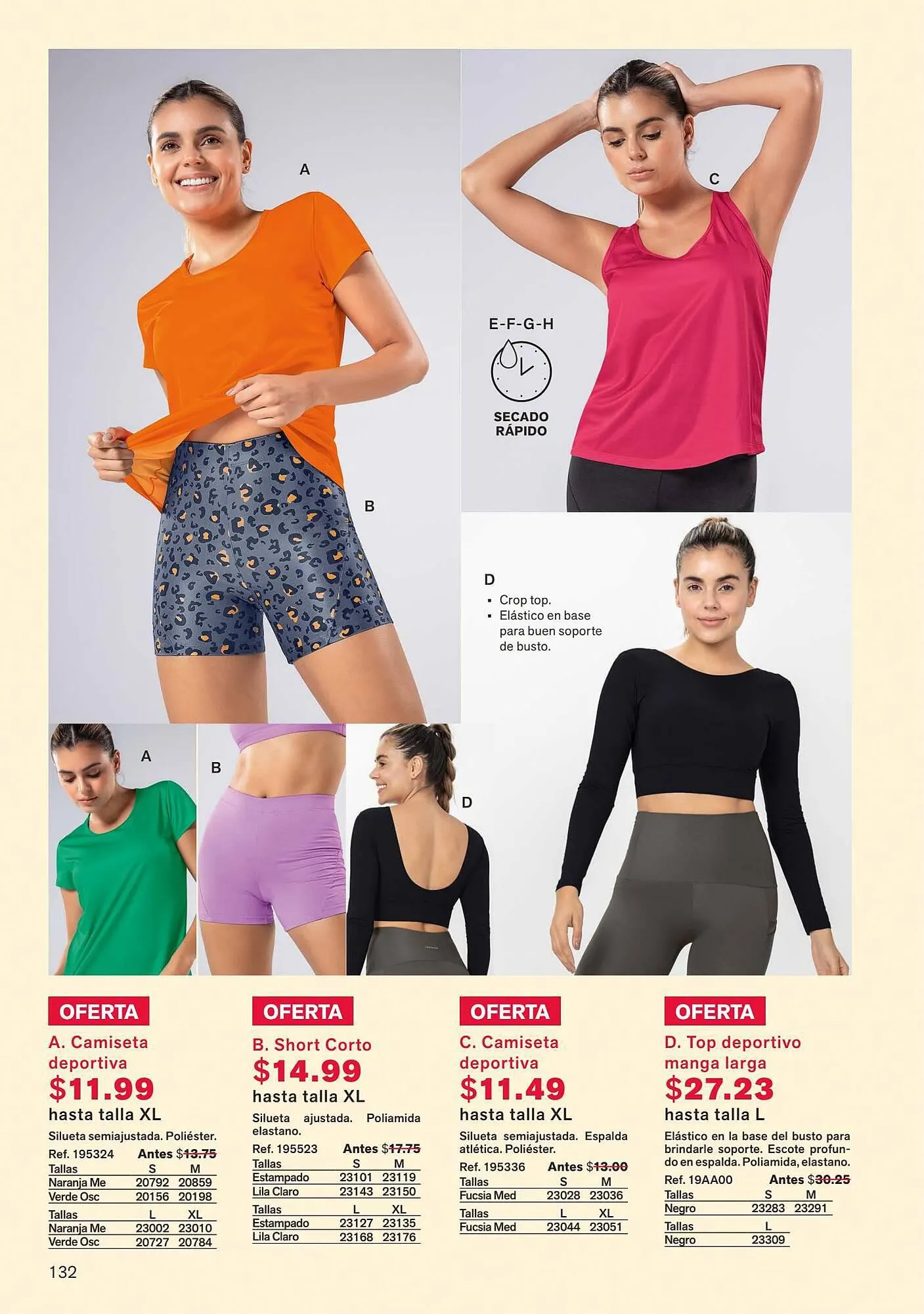 Catalogo de Catálogo Leonisa 14 de septiembre al 2 de octubre 2023 - Pag 132