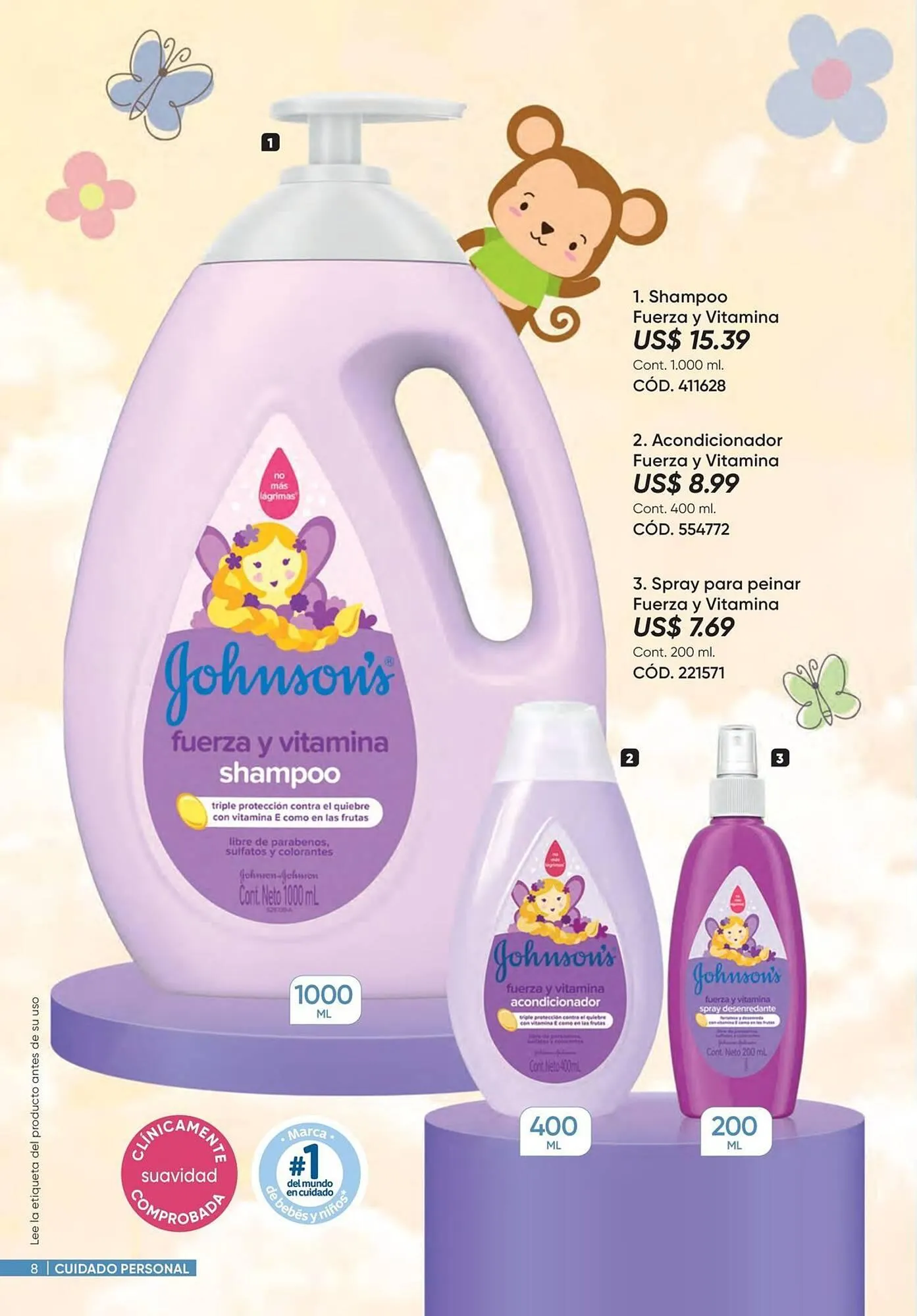 Catalogo de Catálogo Azzorti 14 de abril al 10 de mayo 2026 - Pag 8