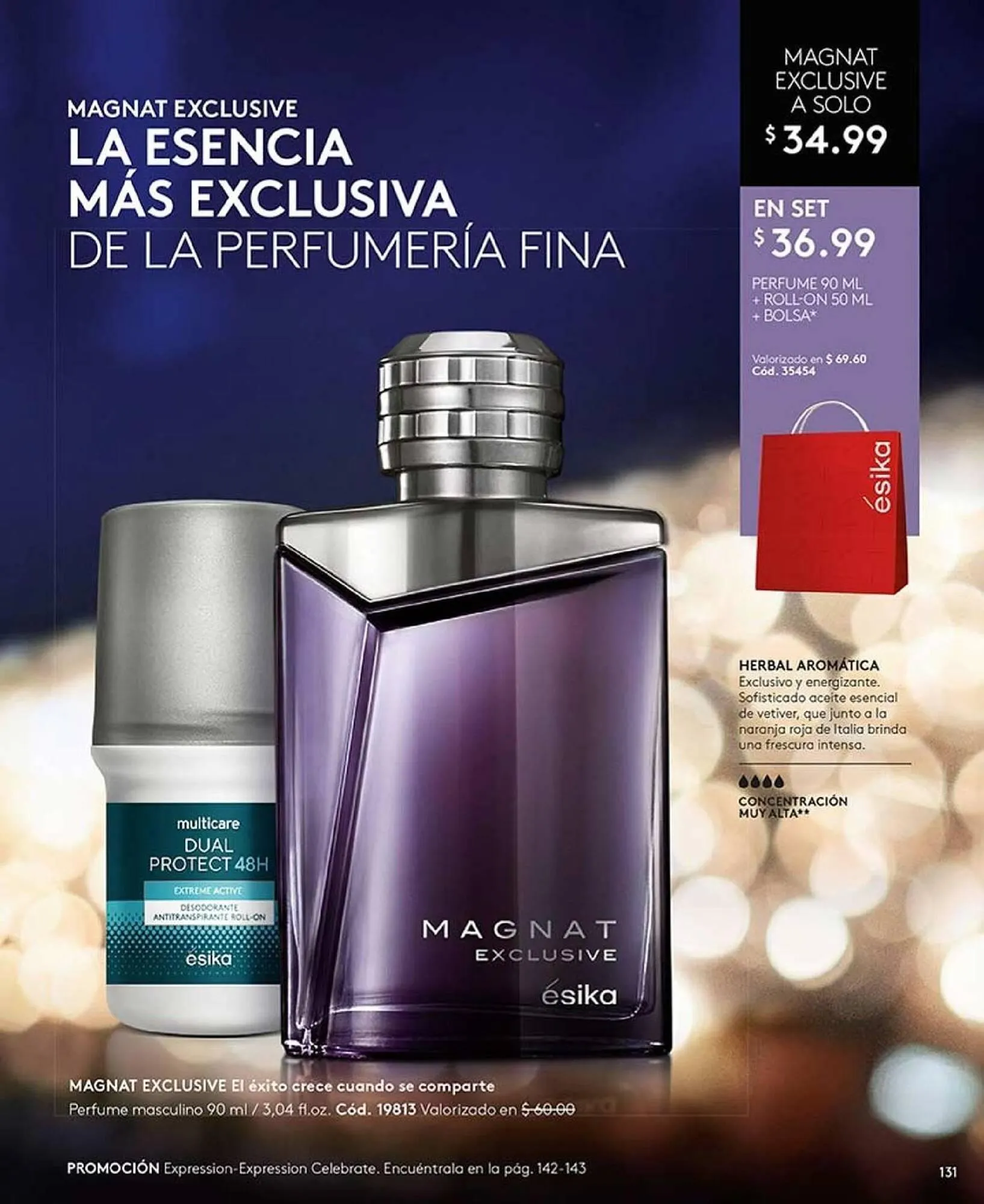 Catalogo de Catálogo Ésika 1 de enero al 22 de enero 2025 - Pag 35