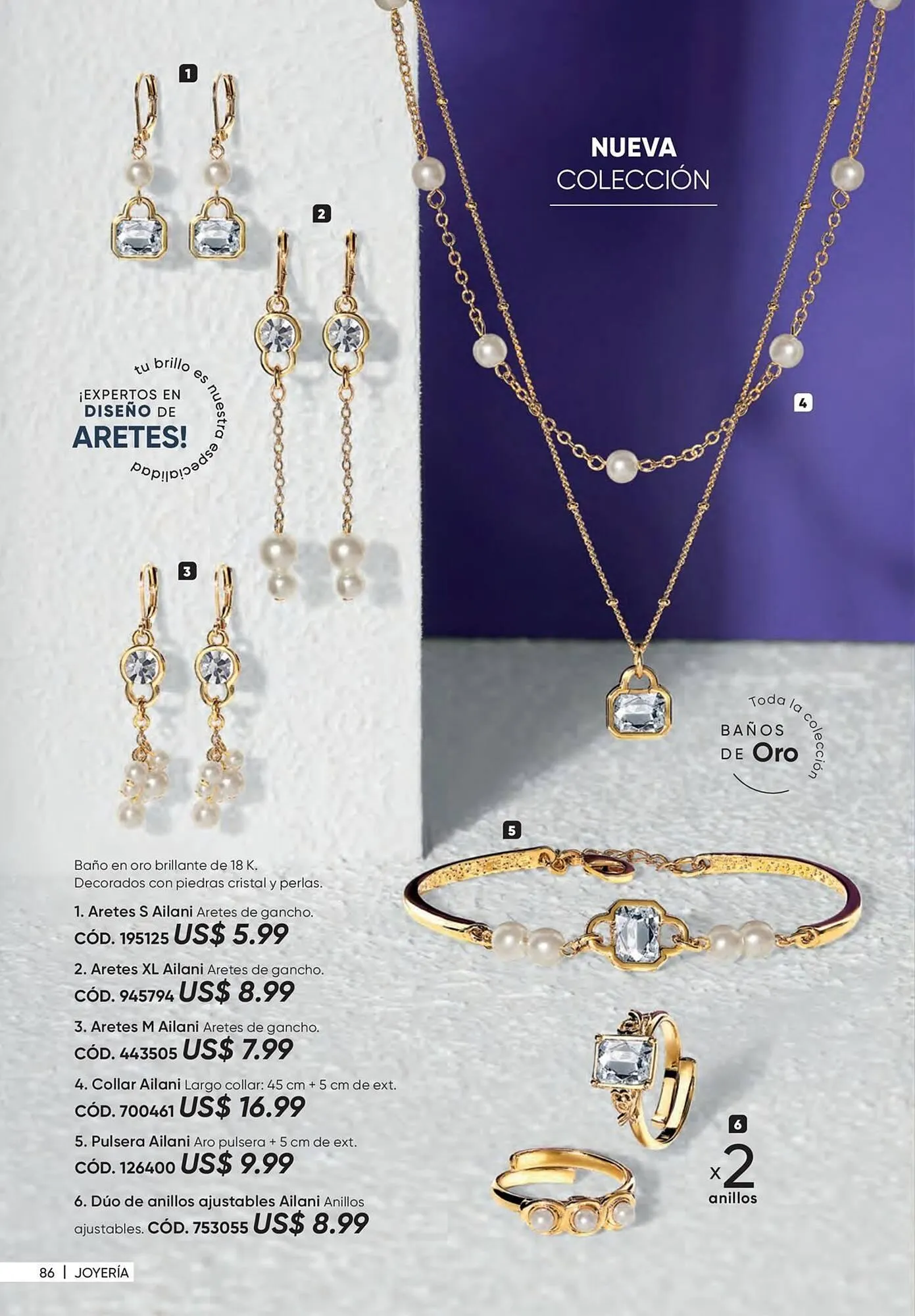 Catalogo de Catálogo Azzorti 18 de febrero al 31 de marzo 2025 - Pag 88