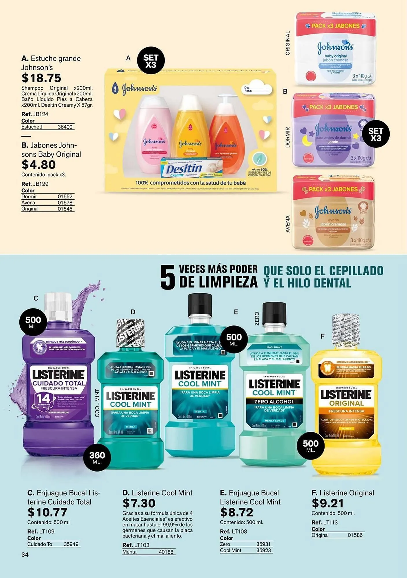 Catalogo de Catálogo Leonisa 10 de octubre al 11 de noviembre 2025 - Pag 34