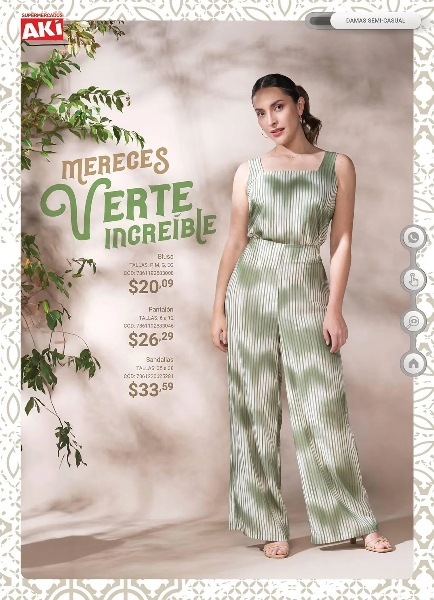 Catalogo de Catálogo Akí 3 de mayo al 24 de mayo 2024 - Pag 7