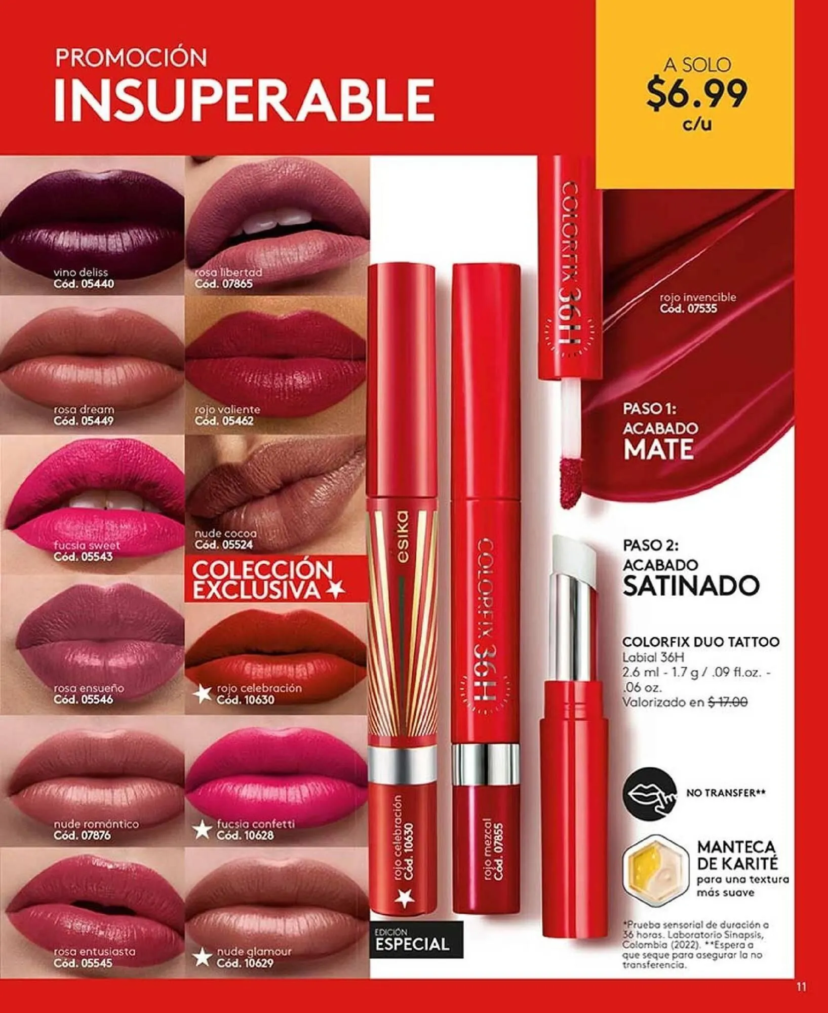 Catalogo de Catálogo Ésika 22 de enero al 28 de febrero 2026 - Pag 11