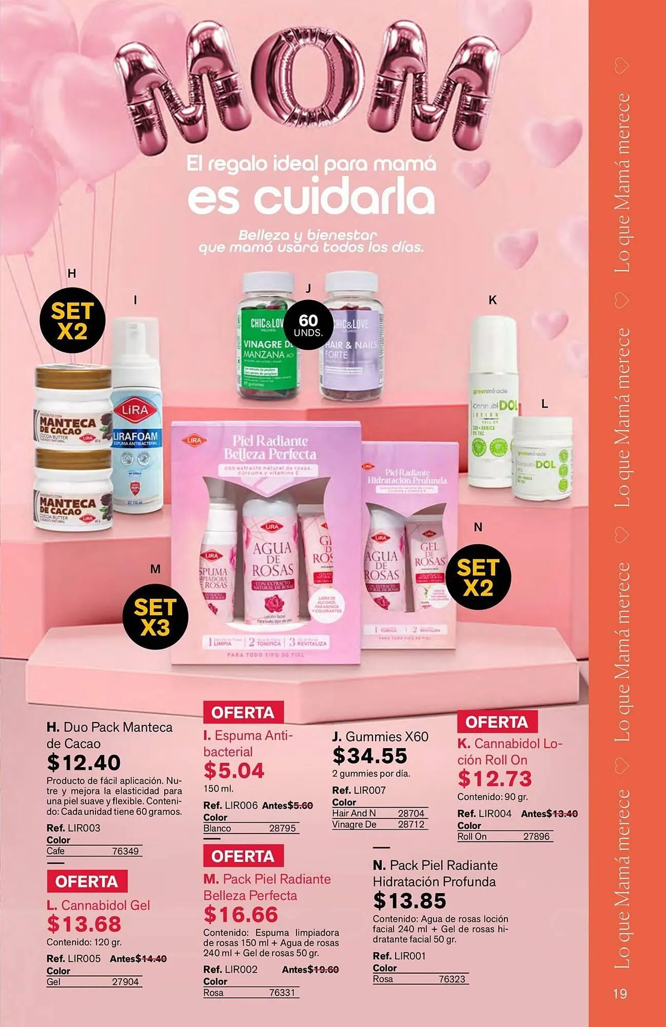 Catalogo de Catálogo Leonisa 1 de julio al 31 de agosto 2026 - Pag 19