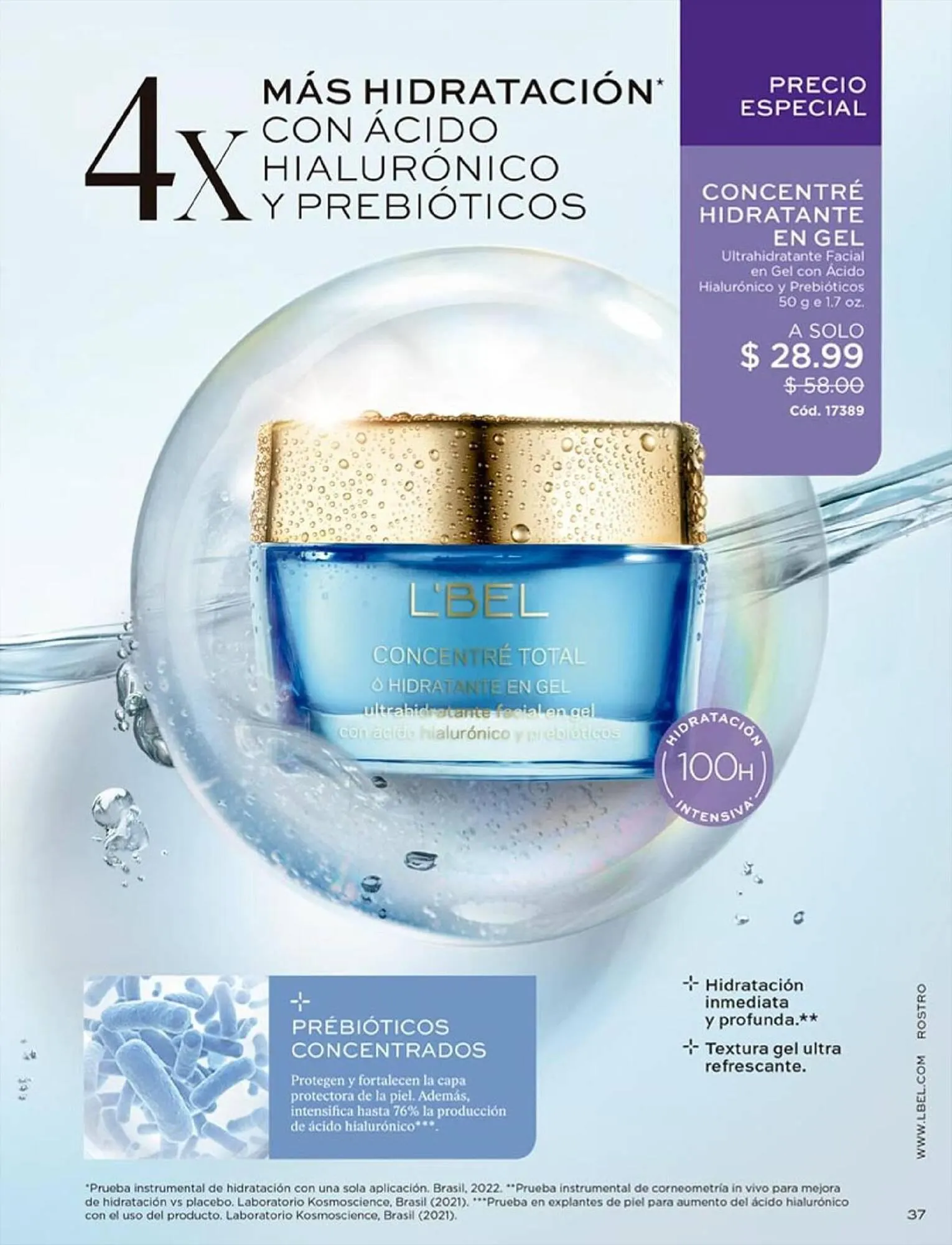 Catalogo de Catálogo L'bel 13 de septiembre al 3 de octubre 2023 - Pag 37