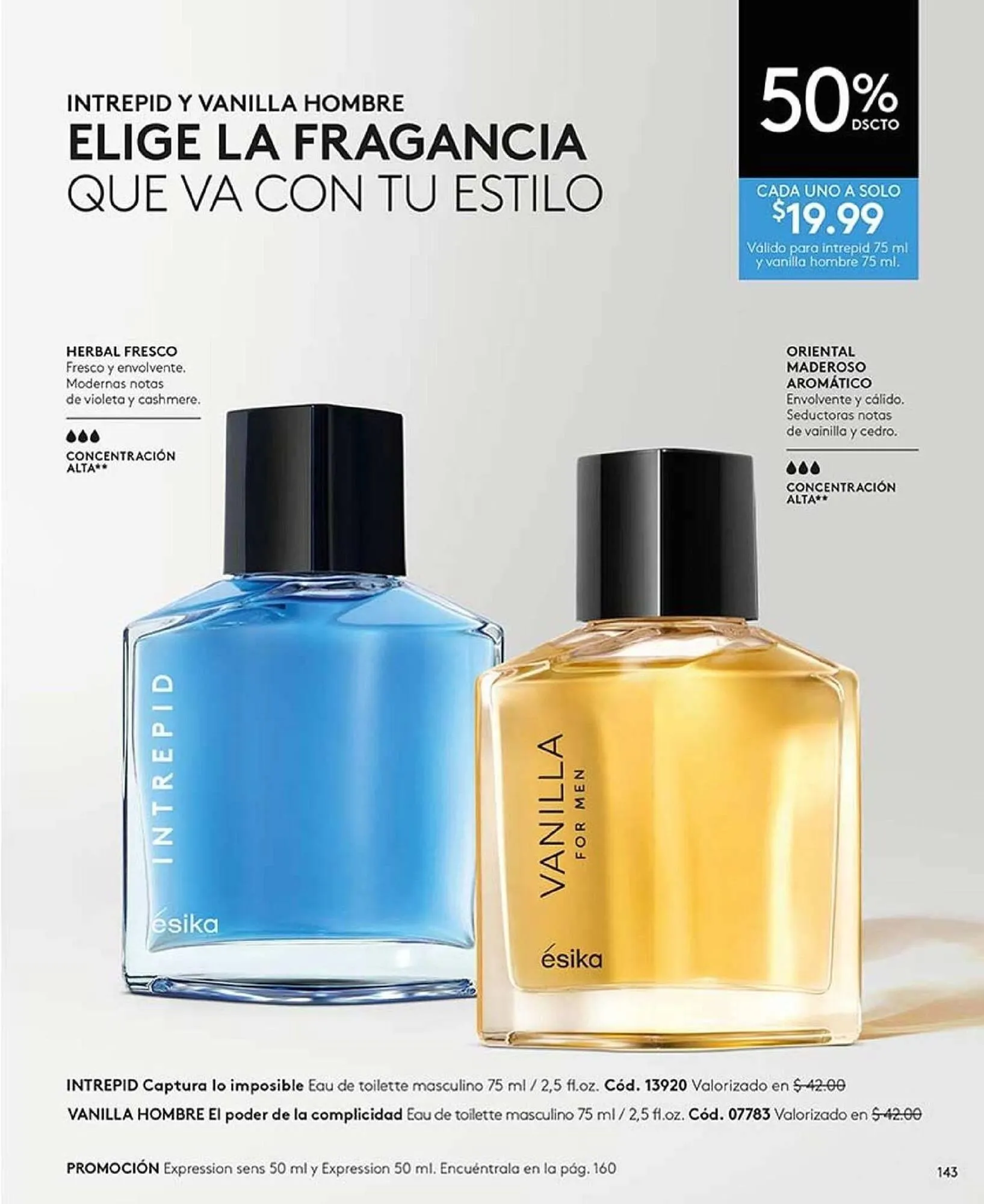 Catalogo de Catálogo Ésika 17 de diciembre al 2 de febrero 2026 - Pag 143