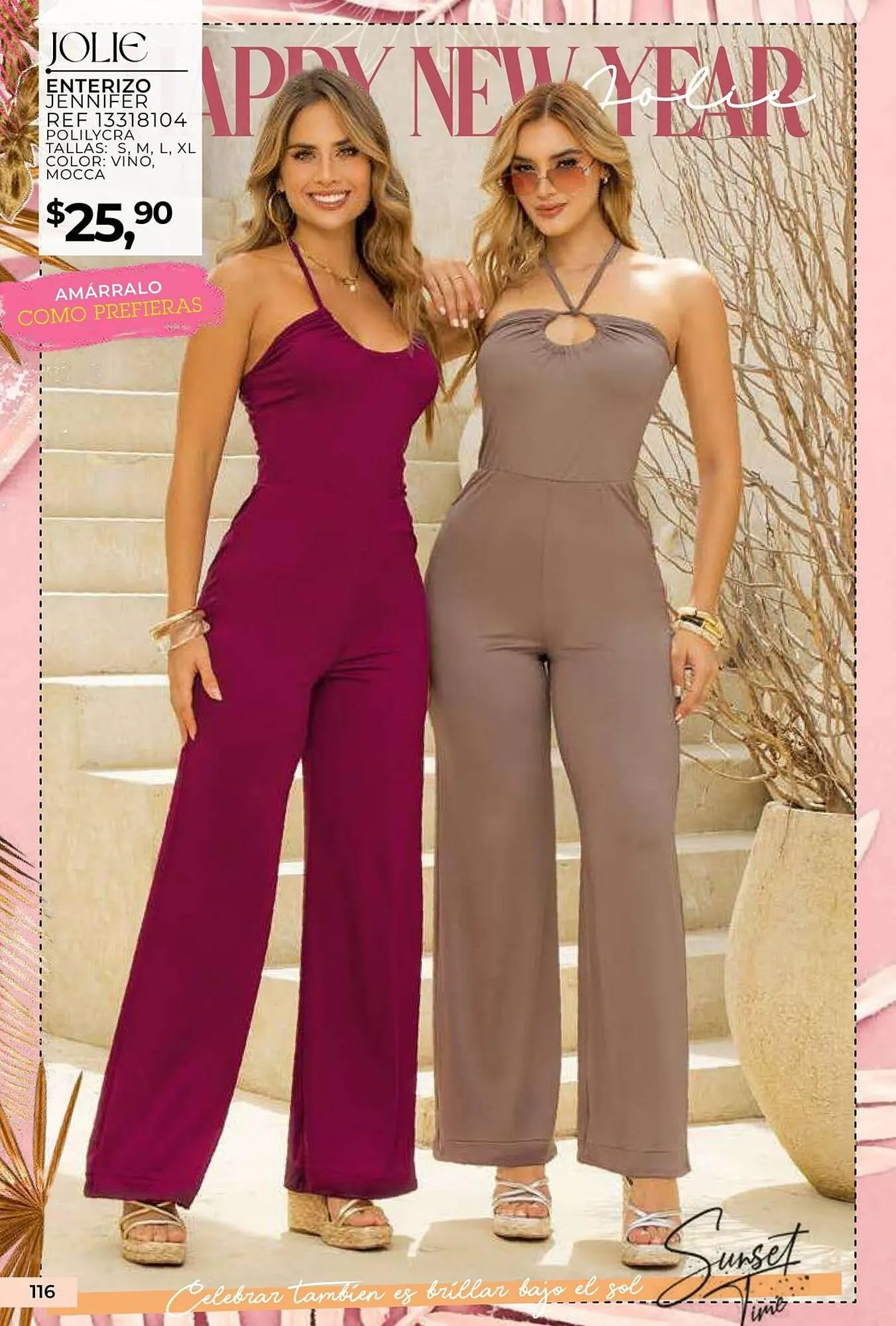 Catalogo de Catálogo Jolie 25 de diciembre al 31 de diciembre 2026 - Pag 116