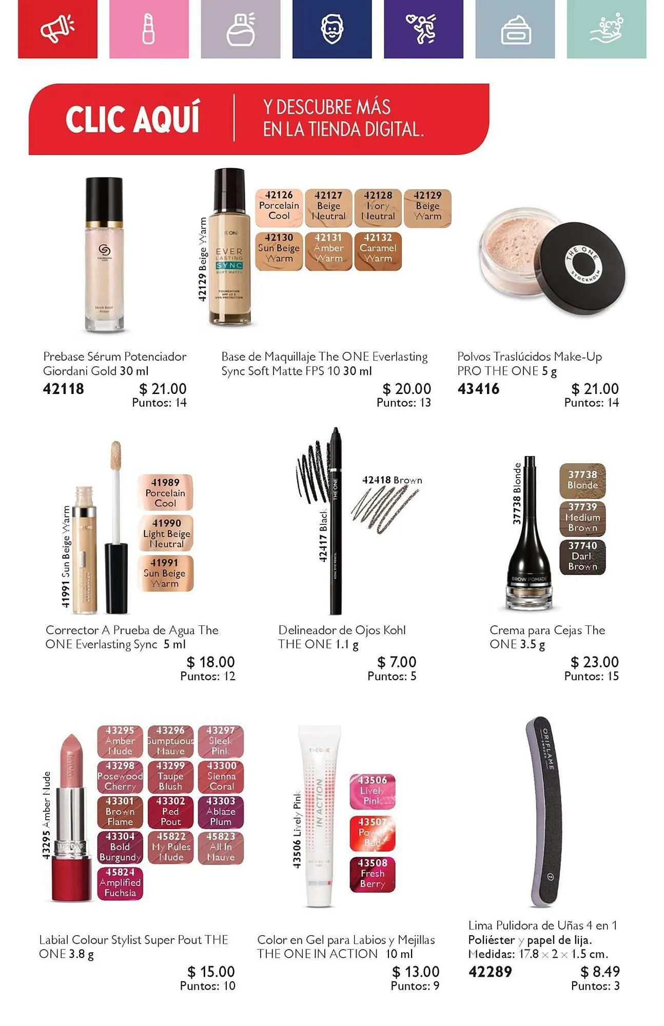 Catalogo de Catálogo Oriflame 12 de febrero al 1 de marzo 2024 - Pag 56