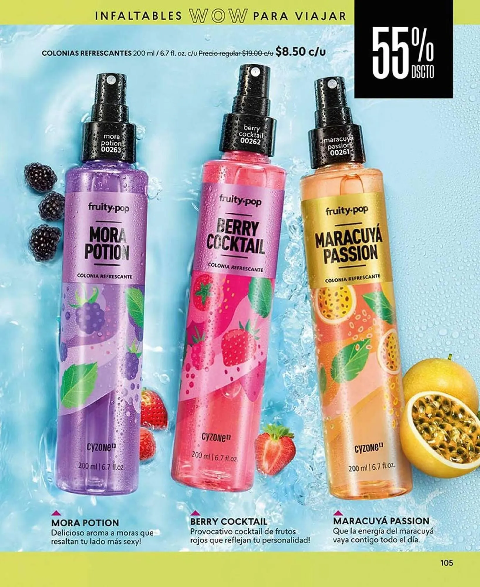 Catalogo de Catálogo Cyzone 4 de marzo al 31 de marzo 2025 - Pag 105