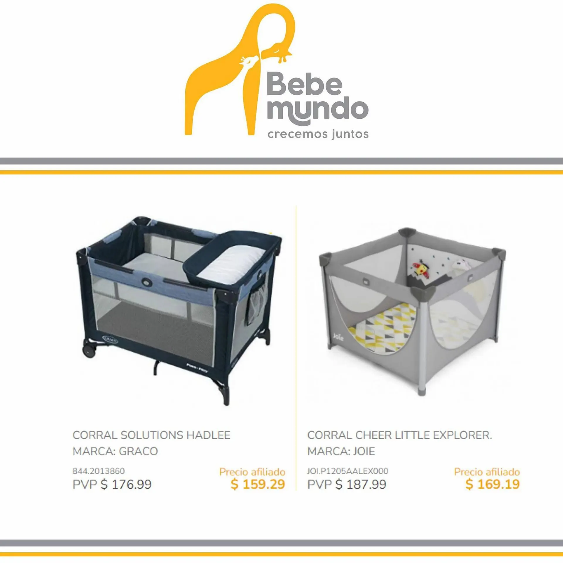 Catalogo de Catálogo Bebemundo 28 de septiembre al 10 de octubre 2023 - Pag 3