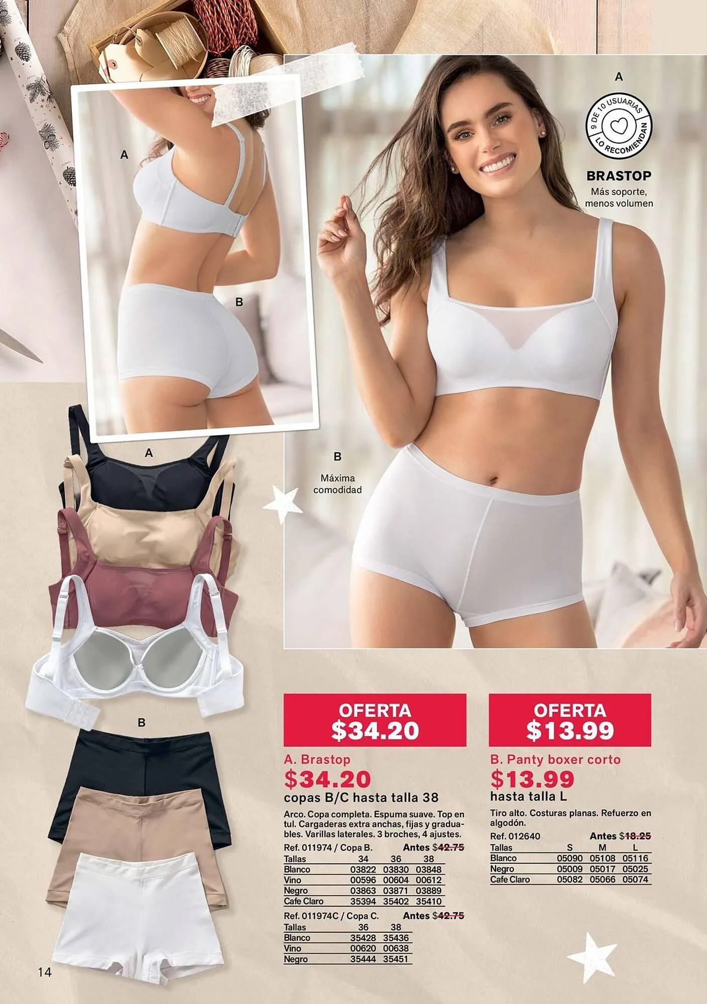 Catalogo de Catálogo Leonisa 23 de octubre al 20 de noviembre 2023 - Pag 14