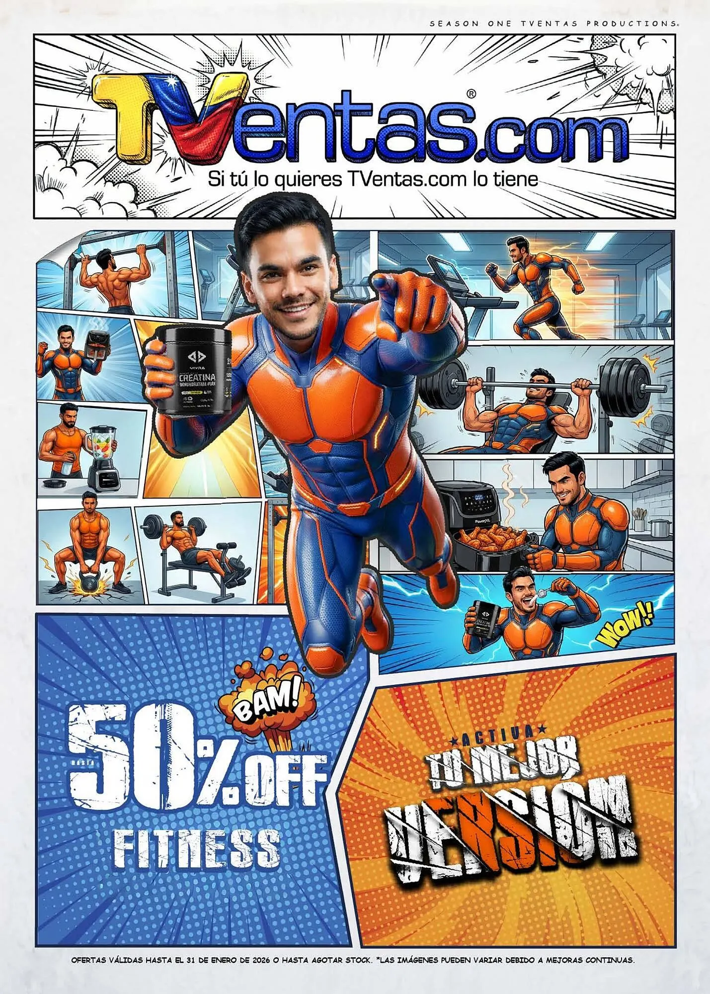 Catalogo de Catálogo TVentas 18 de enero al 31 de enero 2026 - Pag 1
