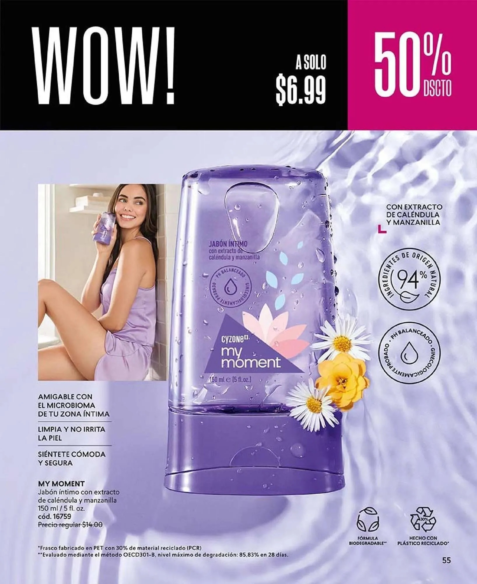 Catalogo de Catálogo Cyzone 23 de enero al 14 de febrero 2025 - Pag 51