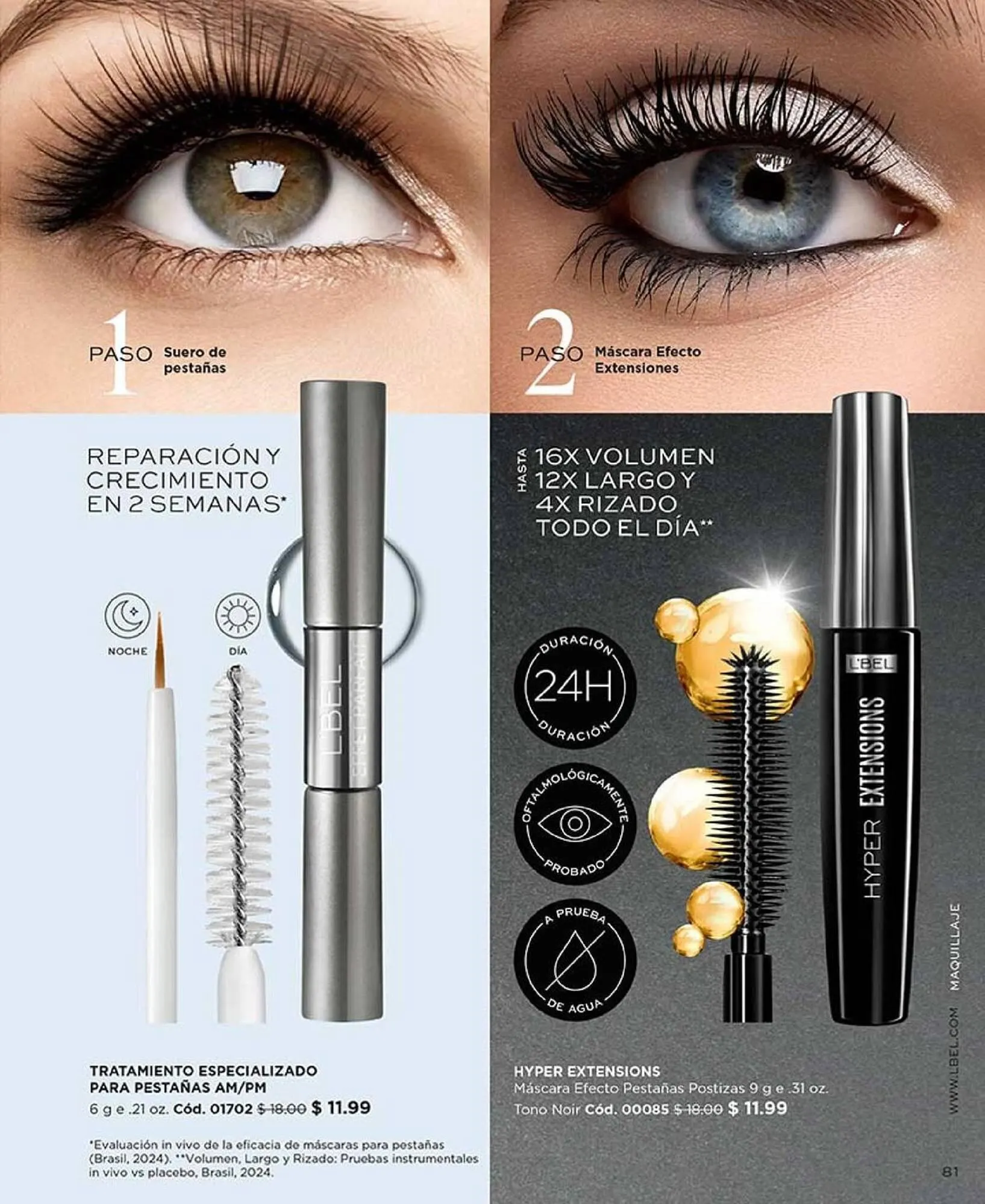 Catalogo de Catálogo L'bel 3 de enero al 28 de febrero 2025 - Pag 79