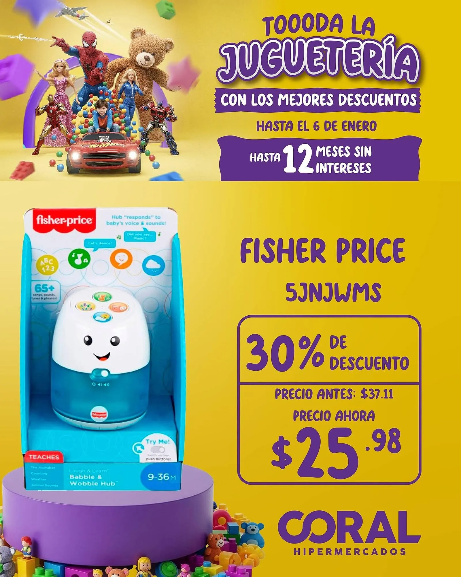 Catalogo de Catálogo Coral Hipermercados 31 de diciembre al 6 de enero 2026 - Pag 3