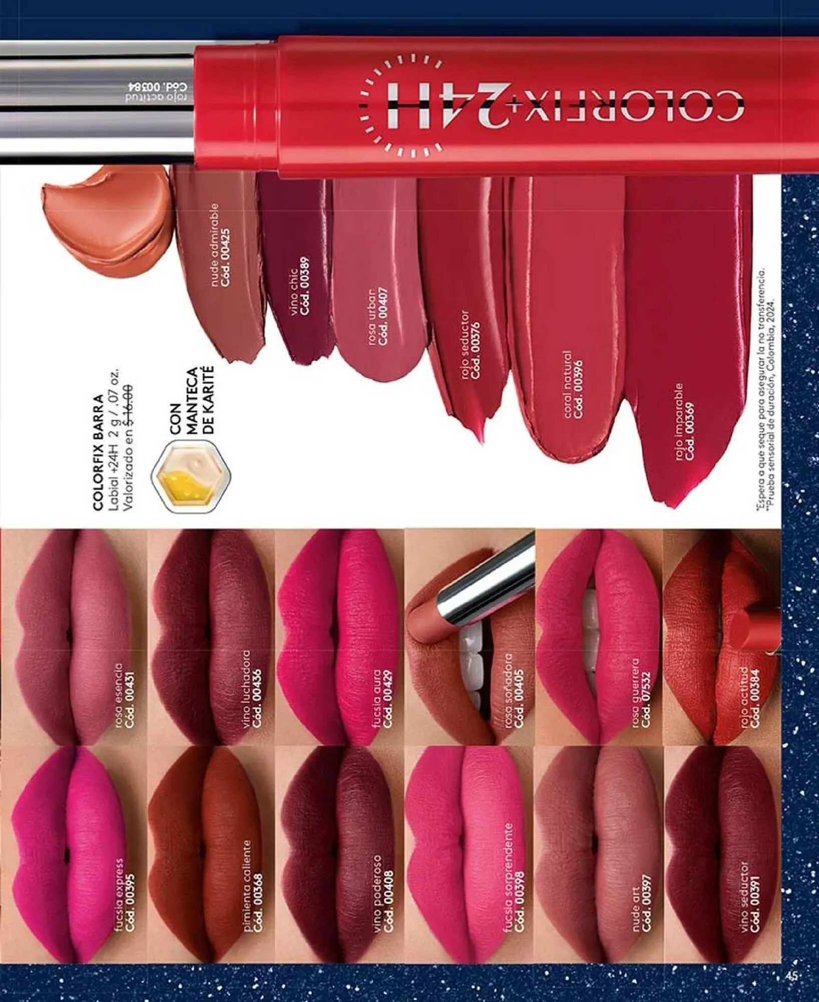 Catalogo de Catálogo Ésika 16 de octubre al 30 de octubre 2025 - Pag 45