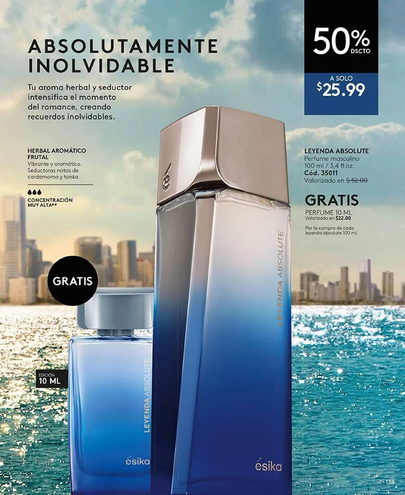 Catalogo de Catálogo Ésika 22 de enero al 28 de febrero 2026 - Pag 147