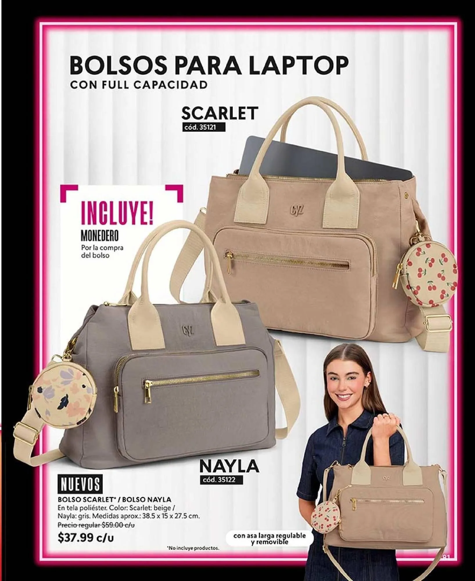 Catalogo de Catálogo Cyzone 1 de agosto al 31 de agosto 2026 - Pag 89