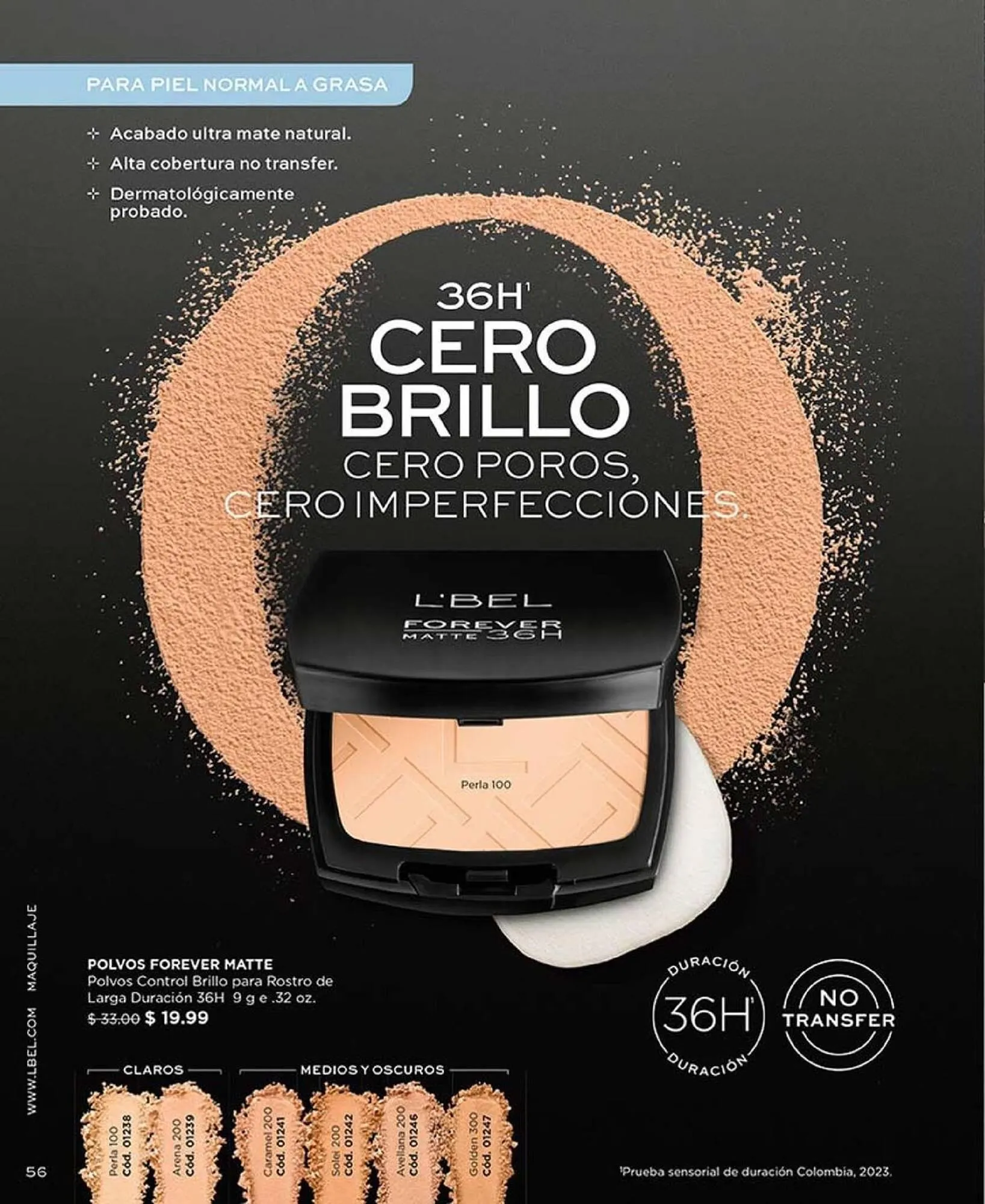 Catalogo de Catálogo L'bel 1 de noviembre al 30 de noviembre 2025 - Pag 56